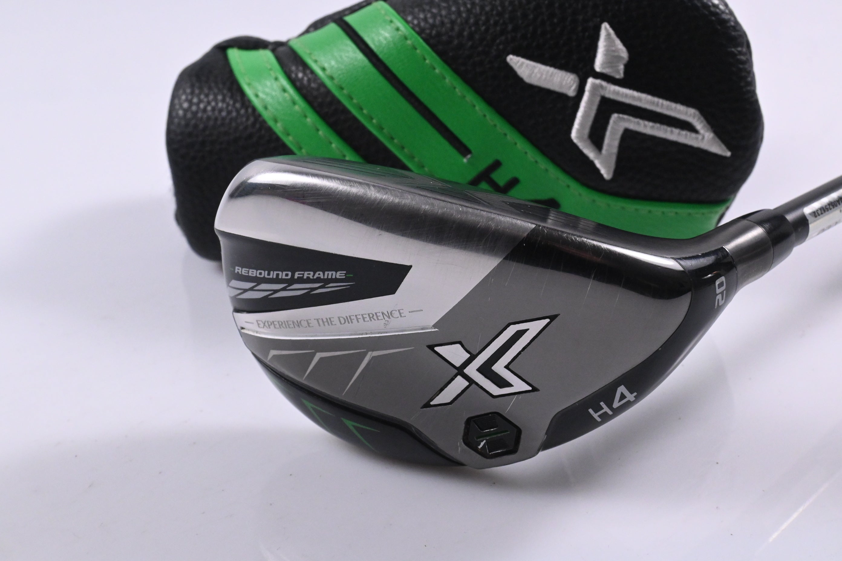 XXIO X 2022 #4 Hybrid / 20 Degree / Stiff Flex Miyazaki AX-II 55g Shaft