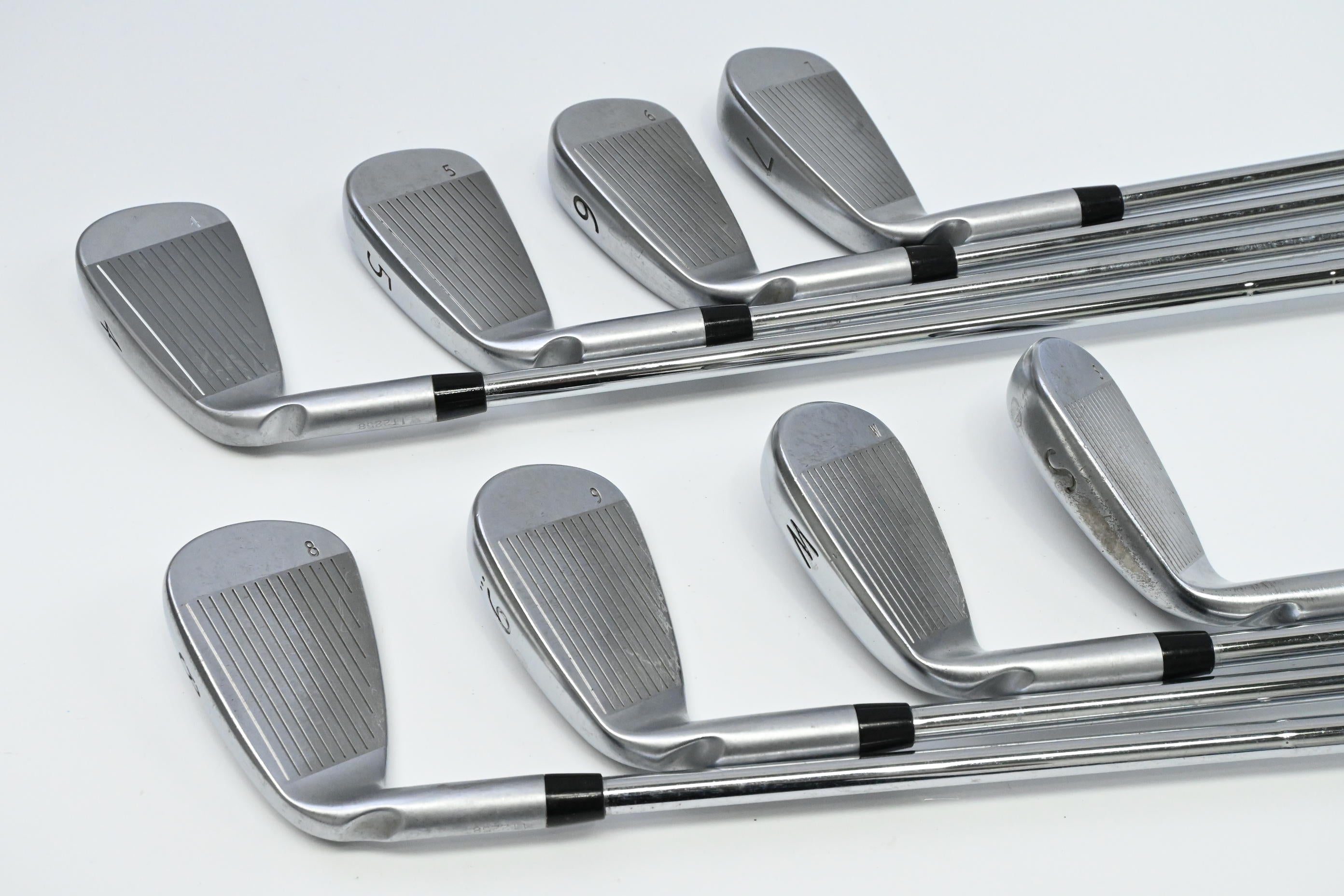 Ping i20 Irons / 4-PW+SW / Black Dot / Regular Flex Ping CFS Shafts