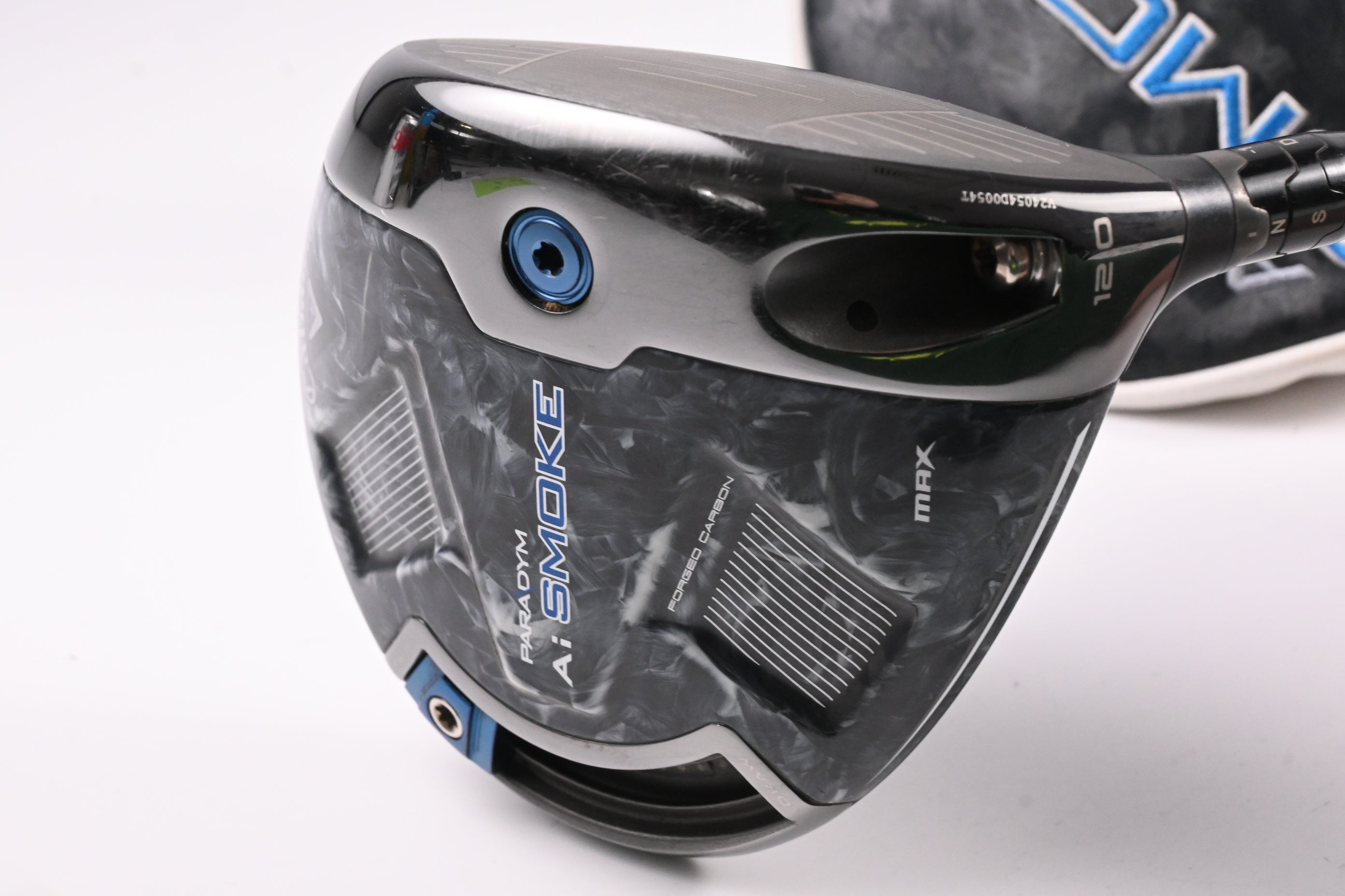 Callaway Paradym Ai Smoke Max Driver / 12 Degree / Regular Flex Evenflow Riptide