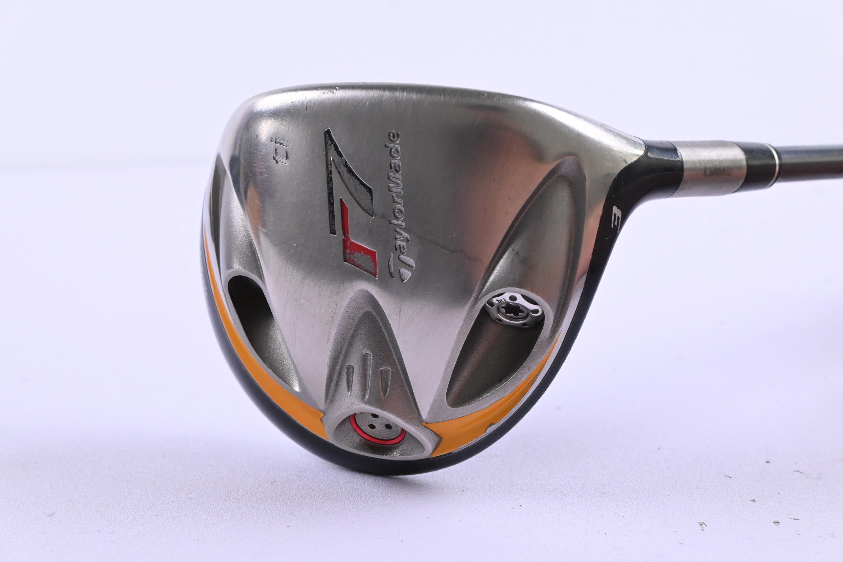 Taylormade R7 Ti #3 Wood / 15 Degree / Stiff Flex Taylormade REAX 60 Shaft