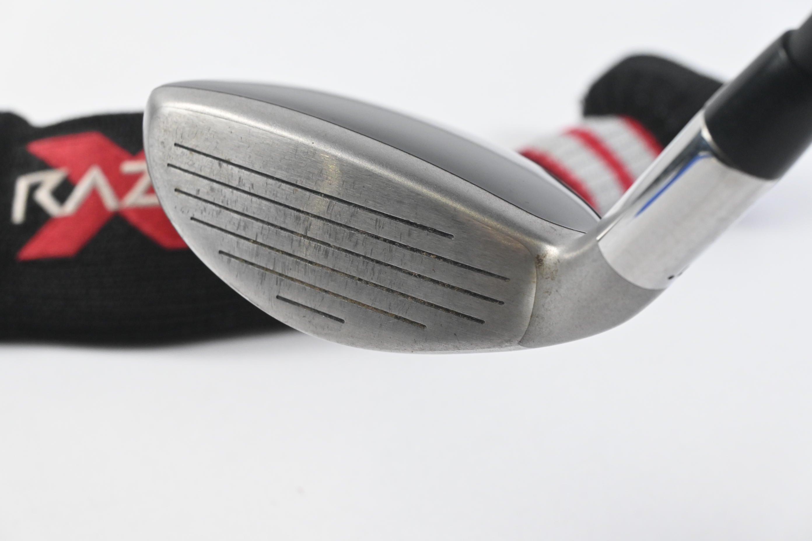 Callaway RAZR X #3 Hybrid / 21 Degree / Stiff Flex Callaway 75 Shaft