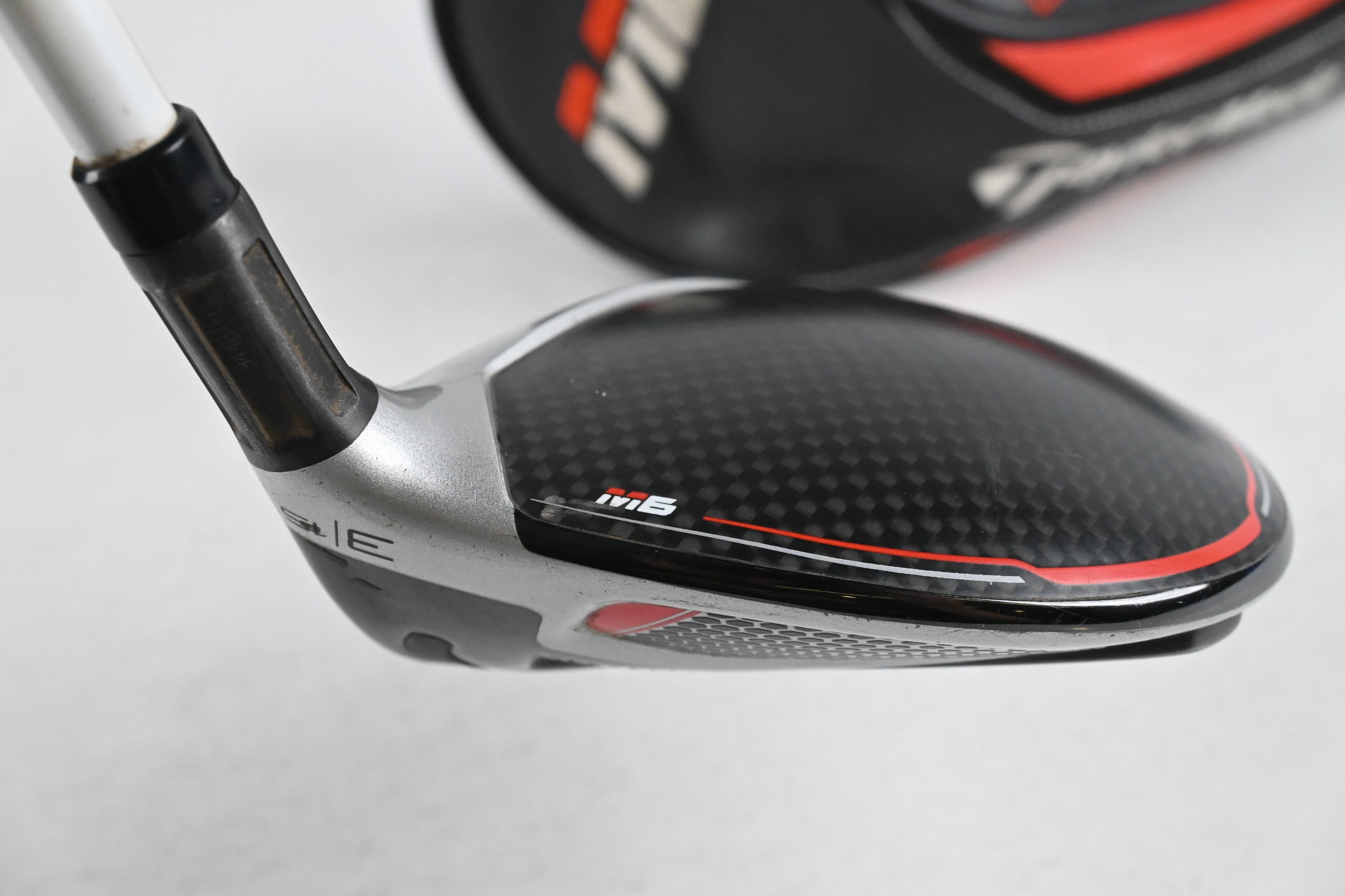 Taylormade M6 #3 Wood / 15 Degree / Stiff Flex Speeder Motore 757 Shaft