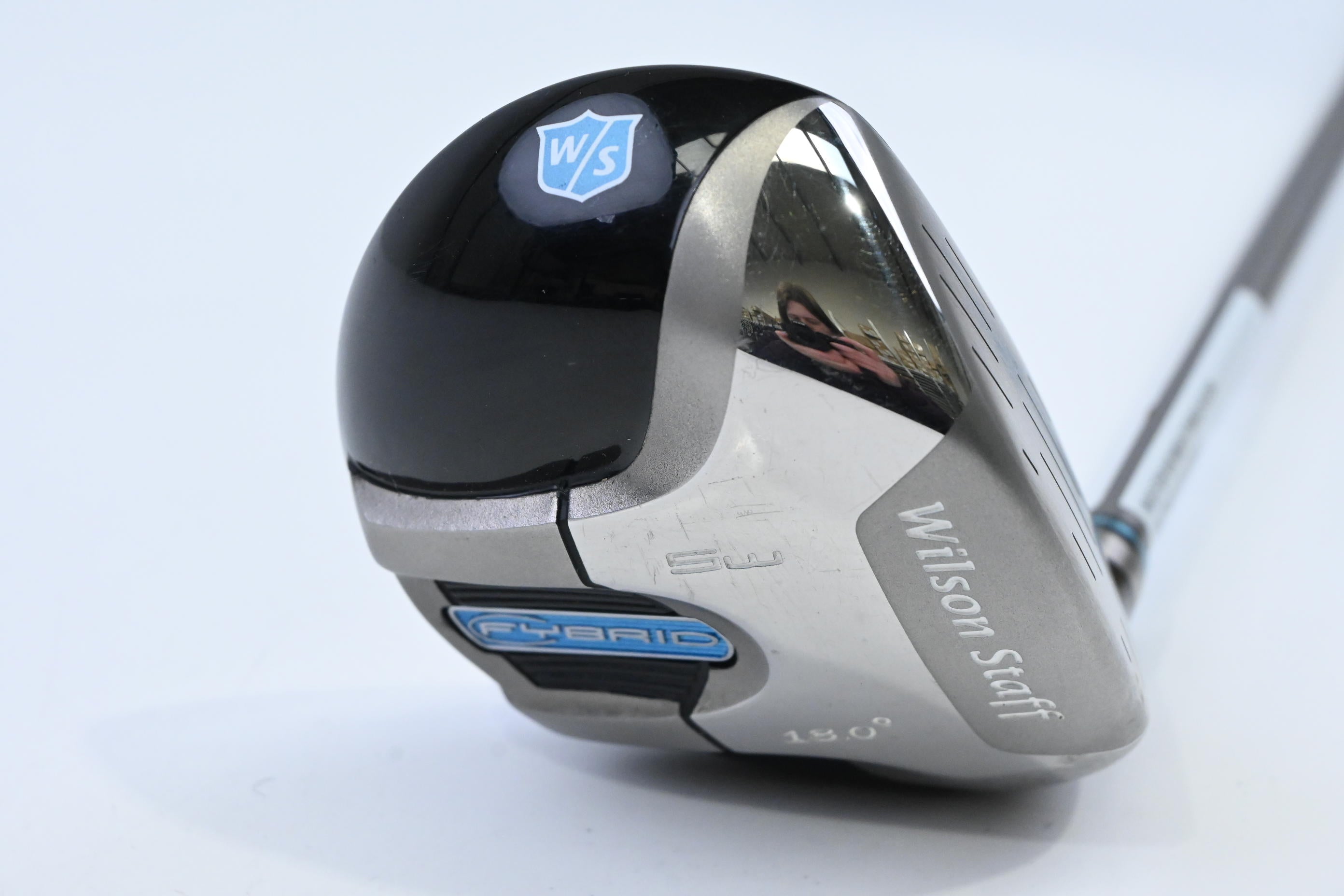 Ladies Wilson Fybrid HS #5 Wood / 18 Degree / Ladies Flex Proforce Axiv Core