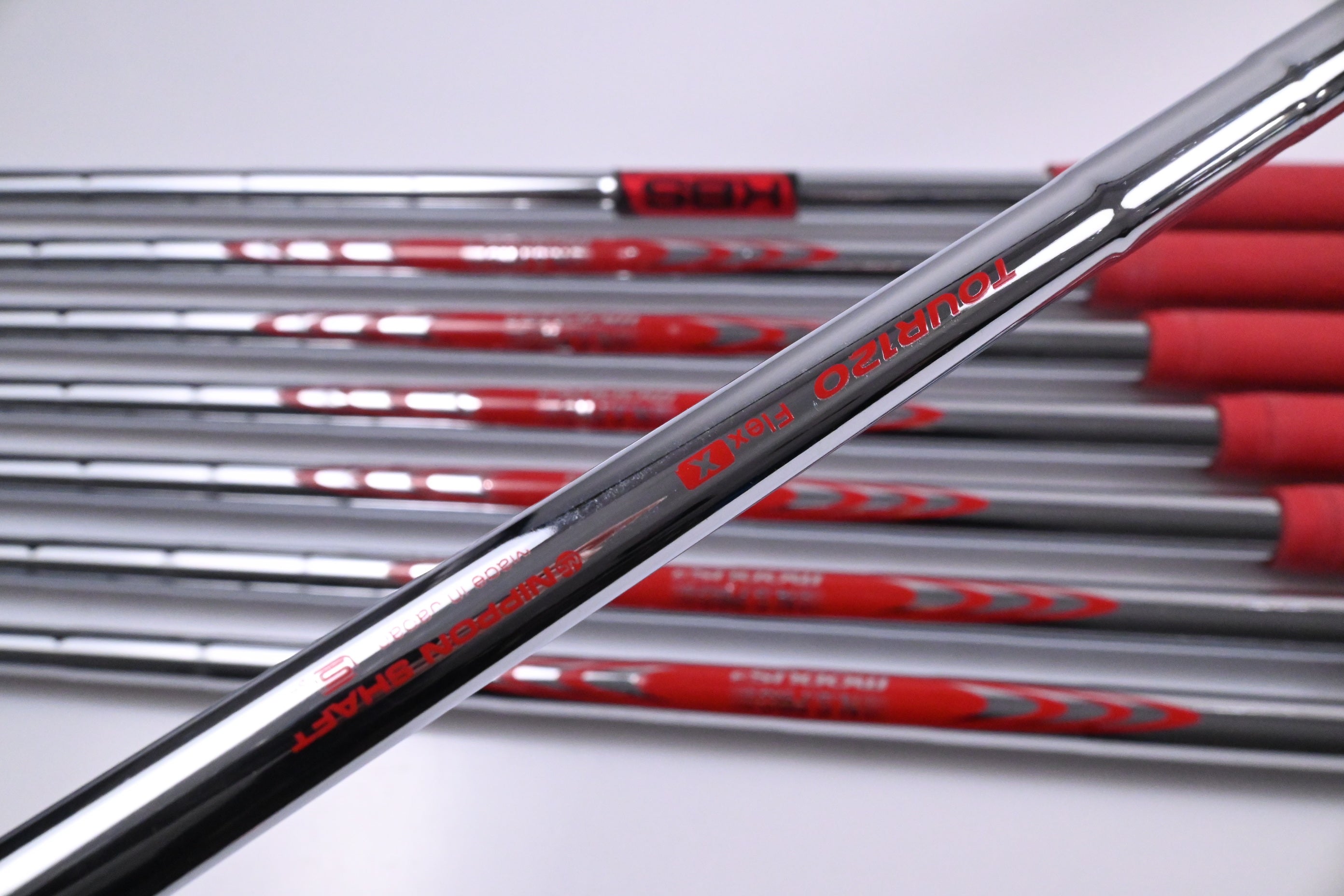 Miura CB-302 Irons / 4-PW+GW / X-Flex N.S.Pro Modus³ Tour 120 Shafts