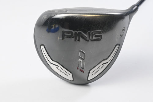 Ping i20 Driver / 9.5 Degree / Stiff Flex Ping TFC 707 Shaft