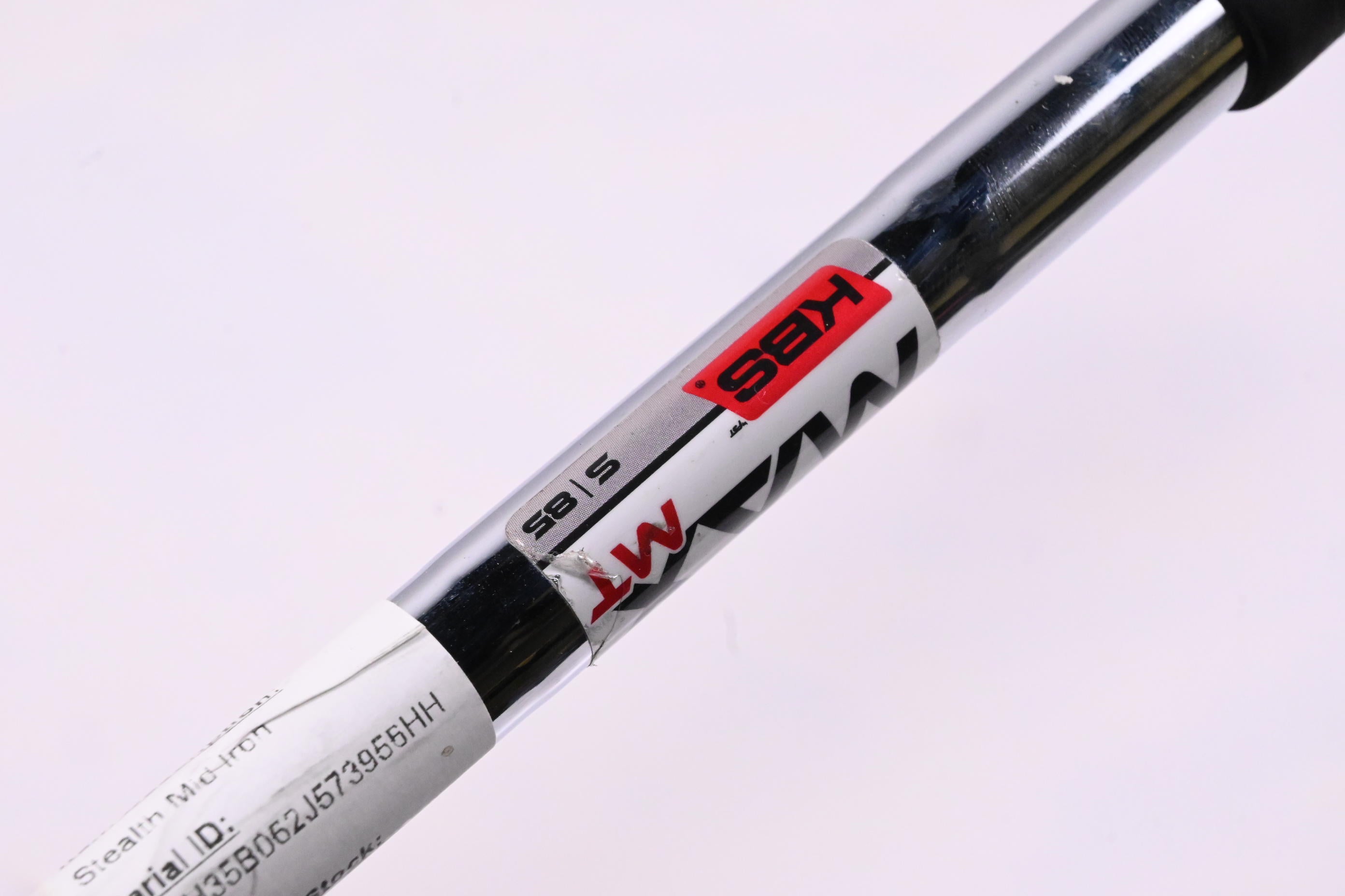 Taylormade Stealth #6 Iron / Stiff Flex KBS MAX MT 85 Shaft