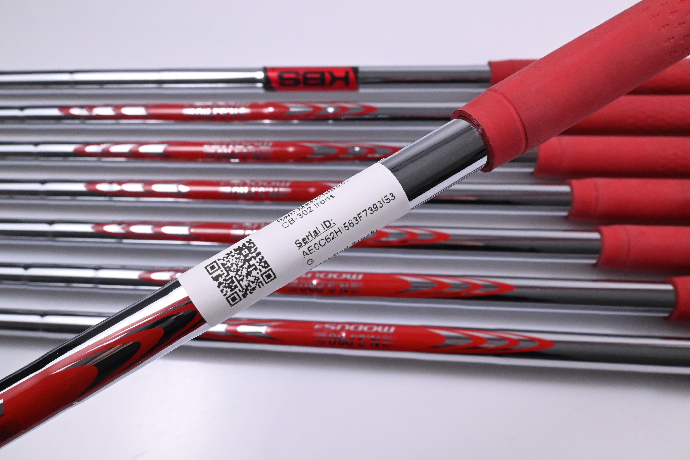 Miura CB-302 Irons / 4-PW+GW / X-Flex N.S.Pro Modus³ Tour 120 Shafts