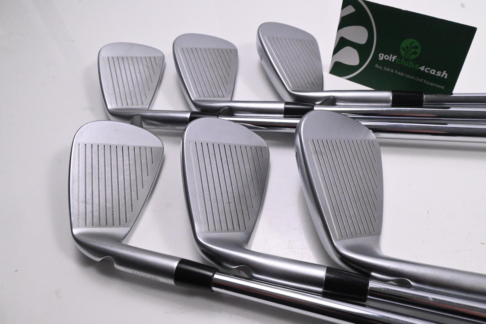 Ping Blueprint S Irons / 5-PW / Green Dot / Stiff Flex Dynamic Gold S300 105 Shafts