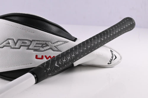 Callaway Apex UW 24 #2 Hybrid / 17 Degree / Stiff Flex MMT 70 Shaft
