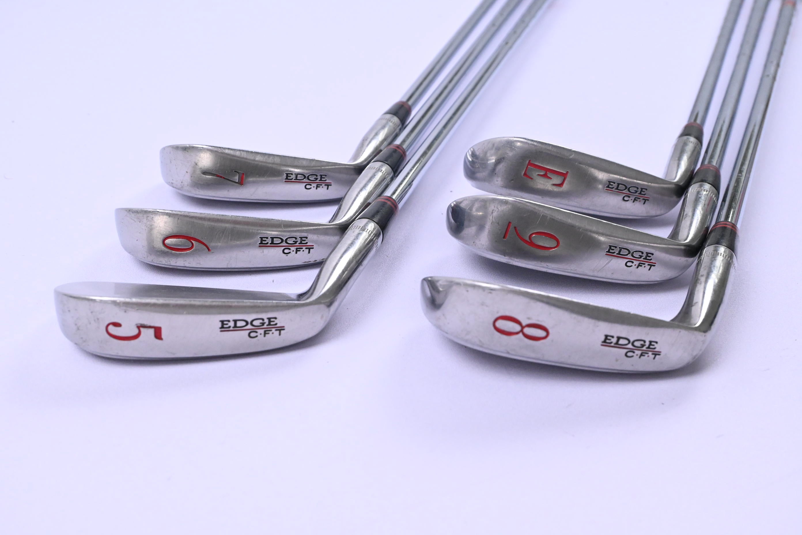 Ben Hogan Edge CFT Irons / 5-PW / Regular Flex Ben Hogan Apex Edge Shafts