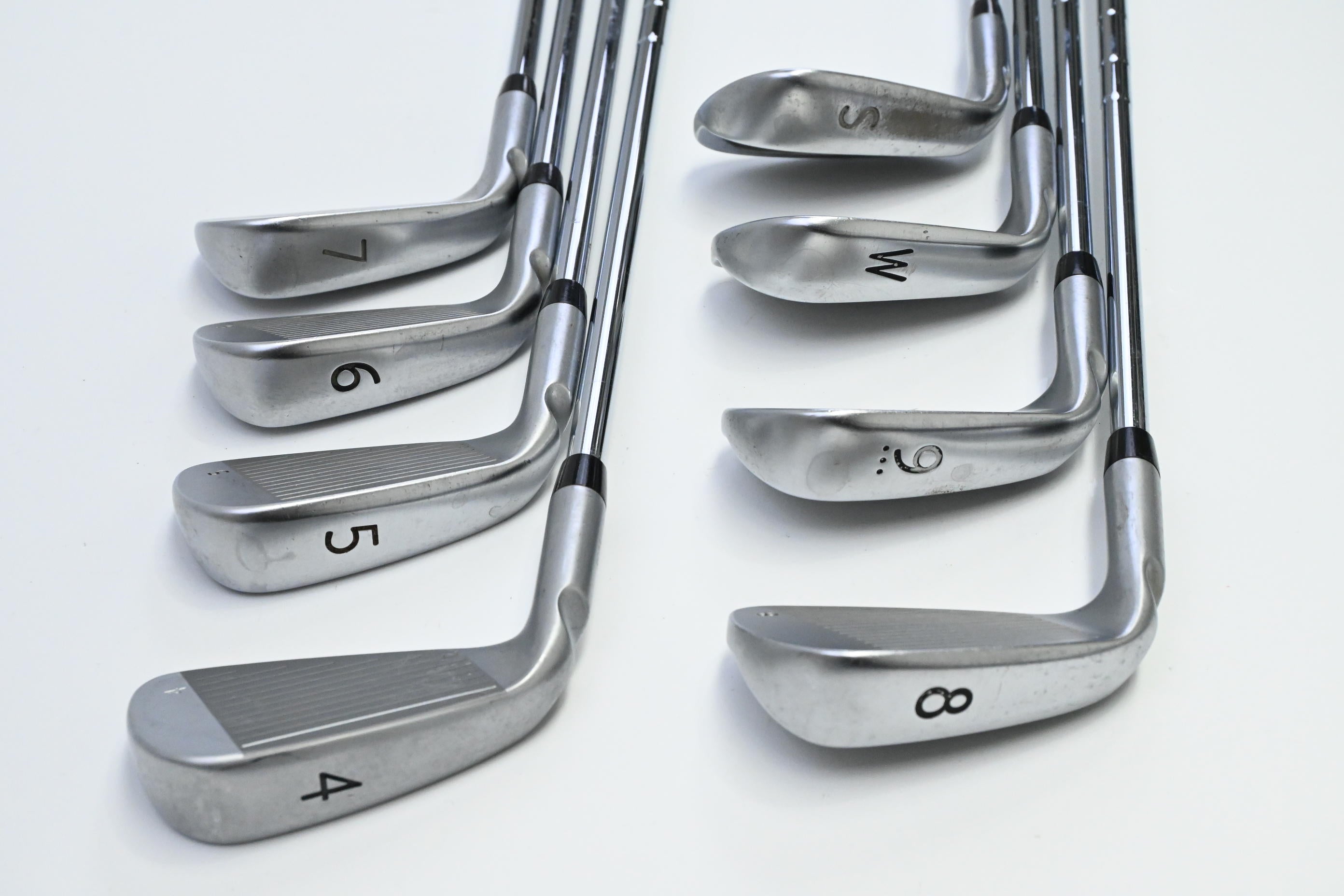 Ping i20 Irons / 4-PW+SW / Black Dot / Regular Flex Ping CFS Shafts
