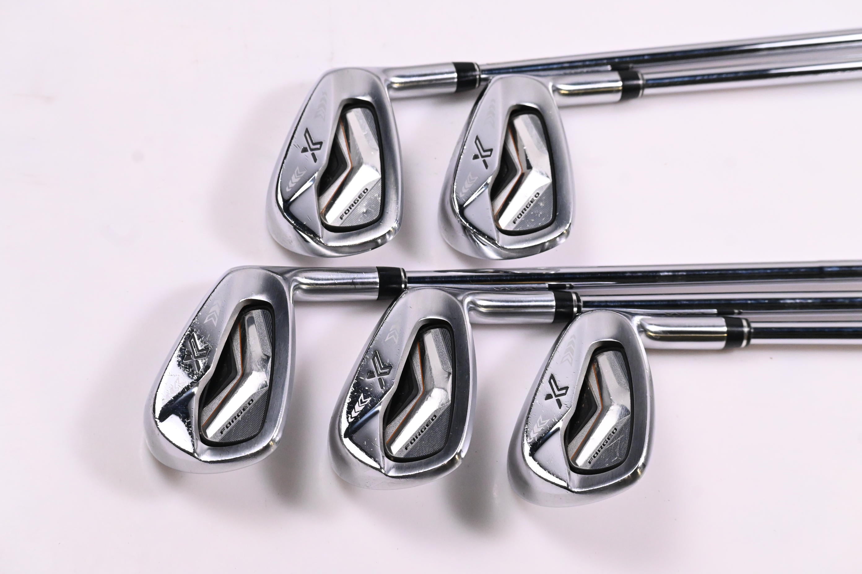 XXIO X 2021 Irons / 6-PW / Stiff Flex NS Pro 920GH DST Shafts