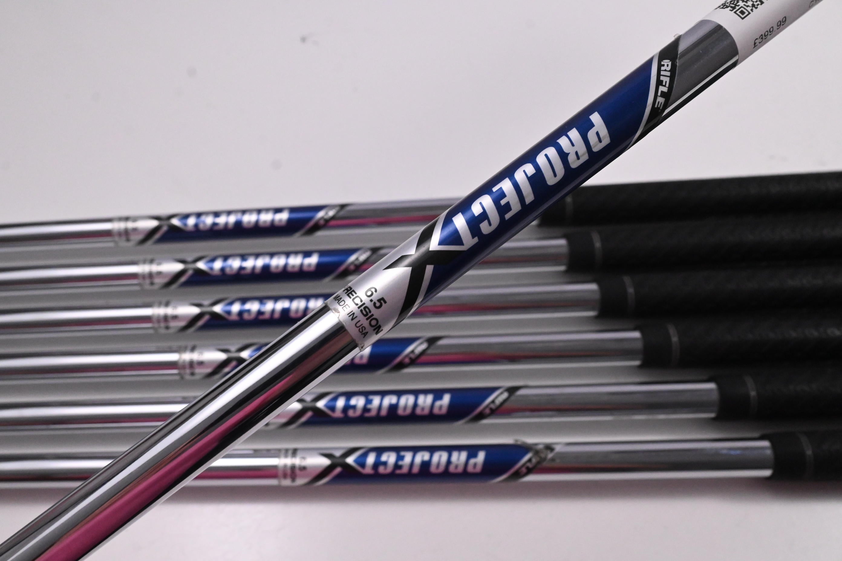 Callaway Apex MB 21 Irons / 4-PW / X-Flex Project X Shafts