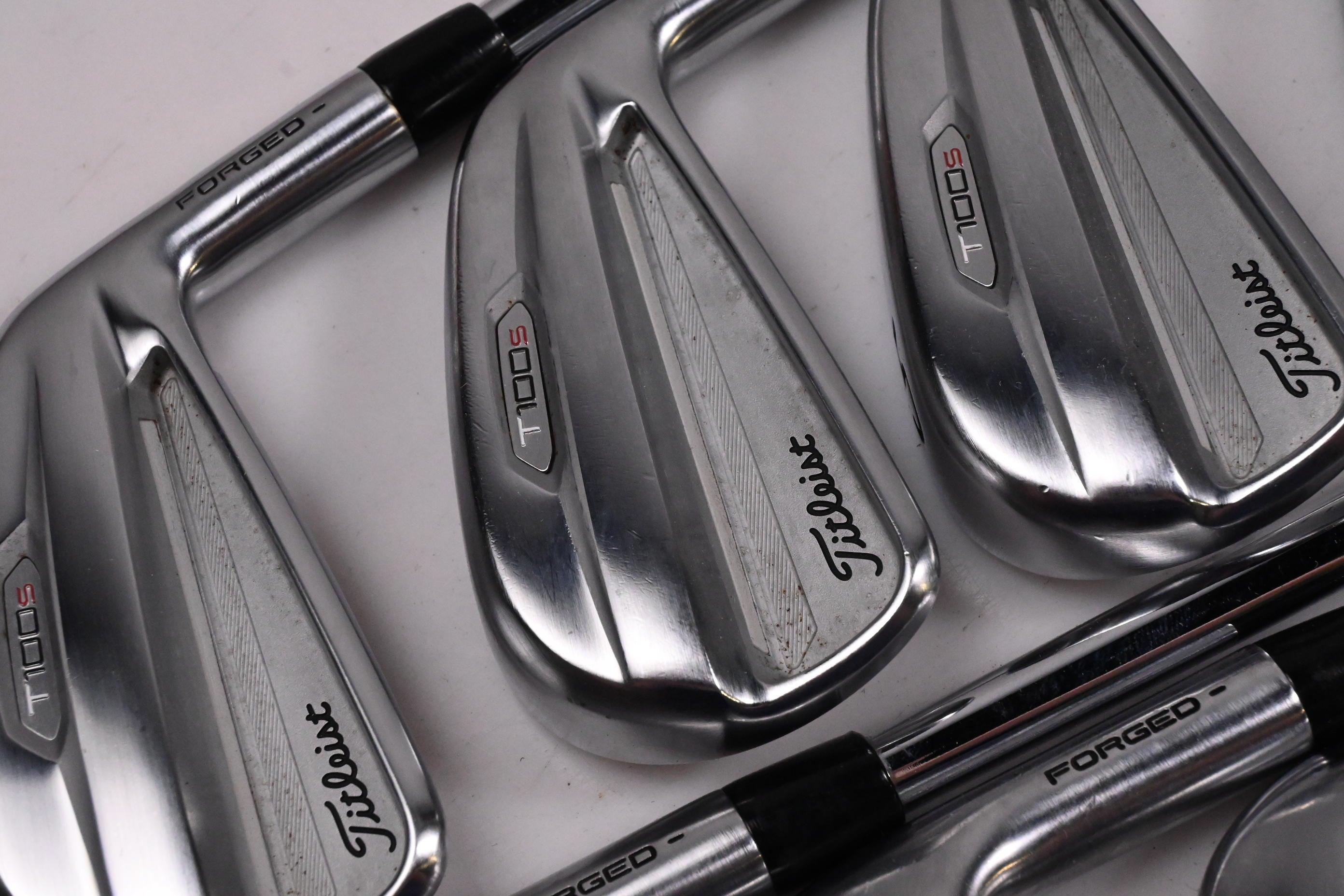 Titleist T100.S 2021 Irons / 3-PW+48° / X-Flex Dynamic Gold X100 Shafts