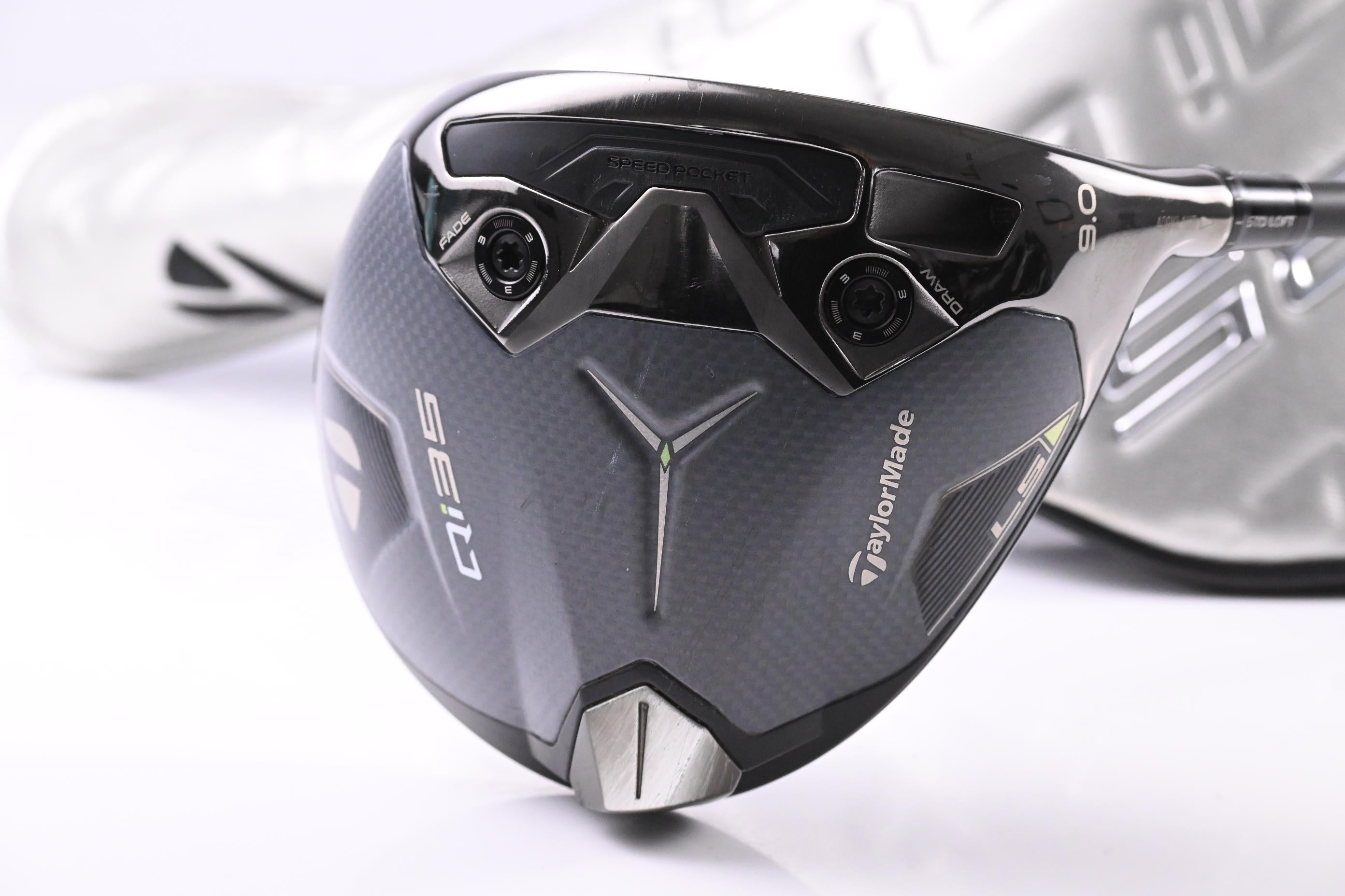 Taylormade Qi35 LS Driver / 9 Degree / Stiff Flex Kai'Li Dark Waves Blue CB 60