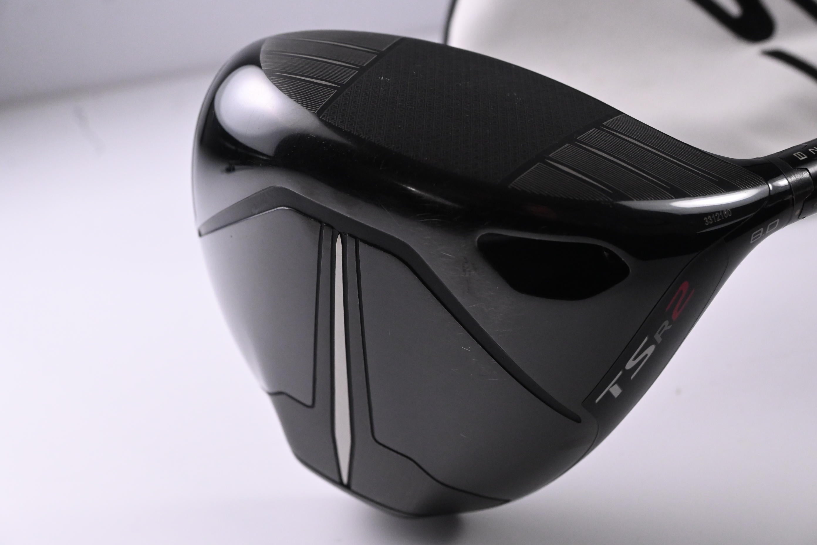 Titleist TSR2 Driver / 8 Degree / Stiff Flex HZRDUS Gen5 Black 60 Shaft