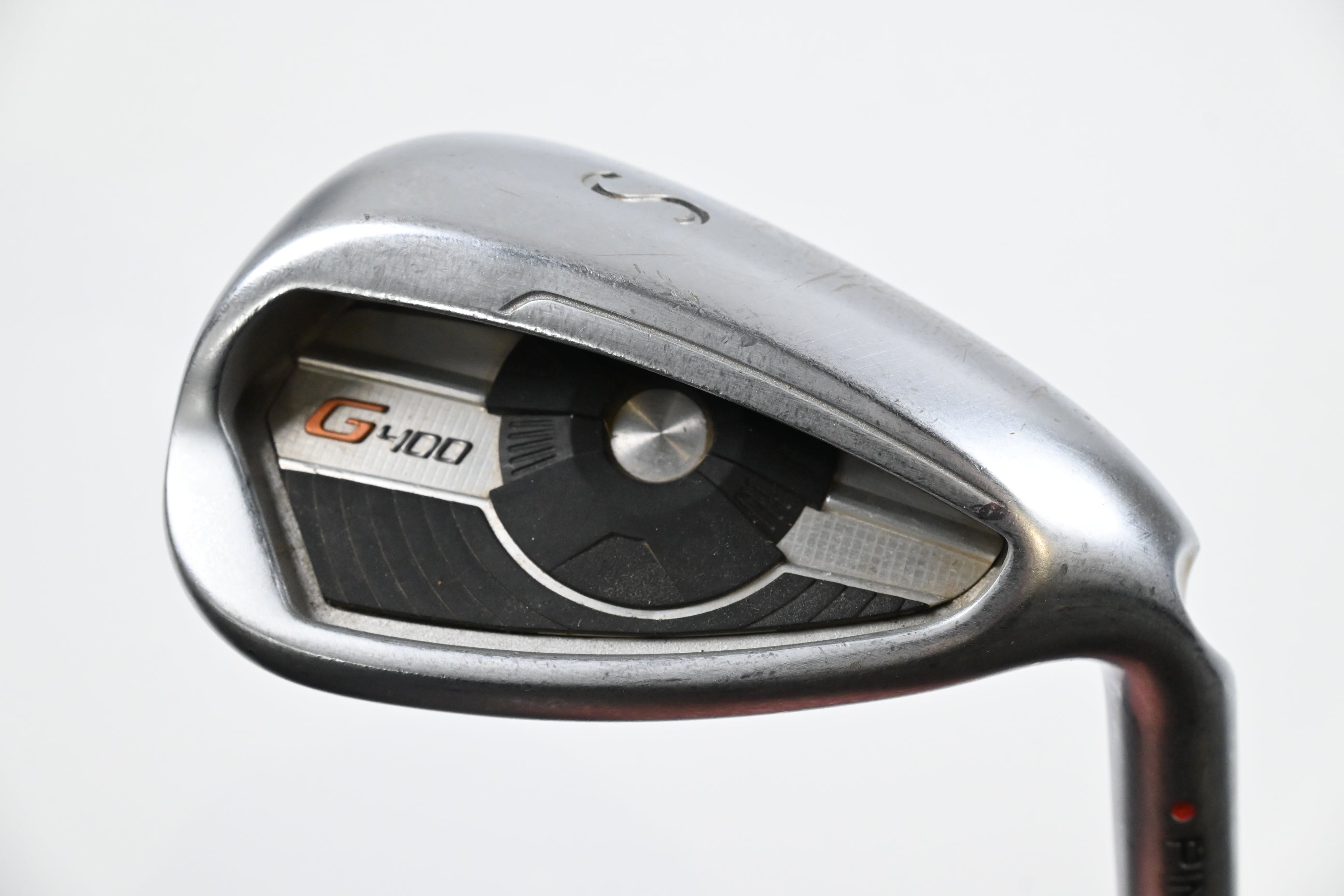 Ping G400 Sand Wedge / 54 Degree / Red Dot / Regular Flex Ping AWT 2.0 Shaft