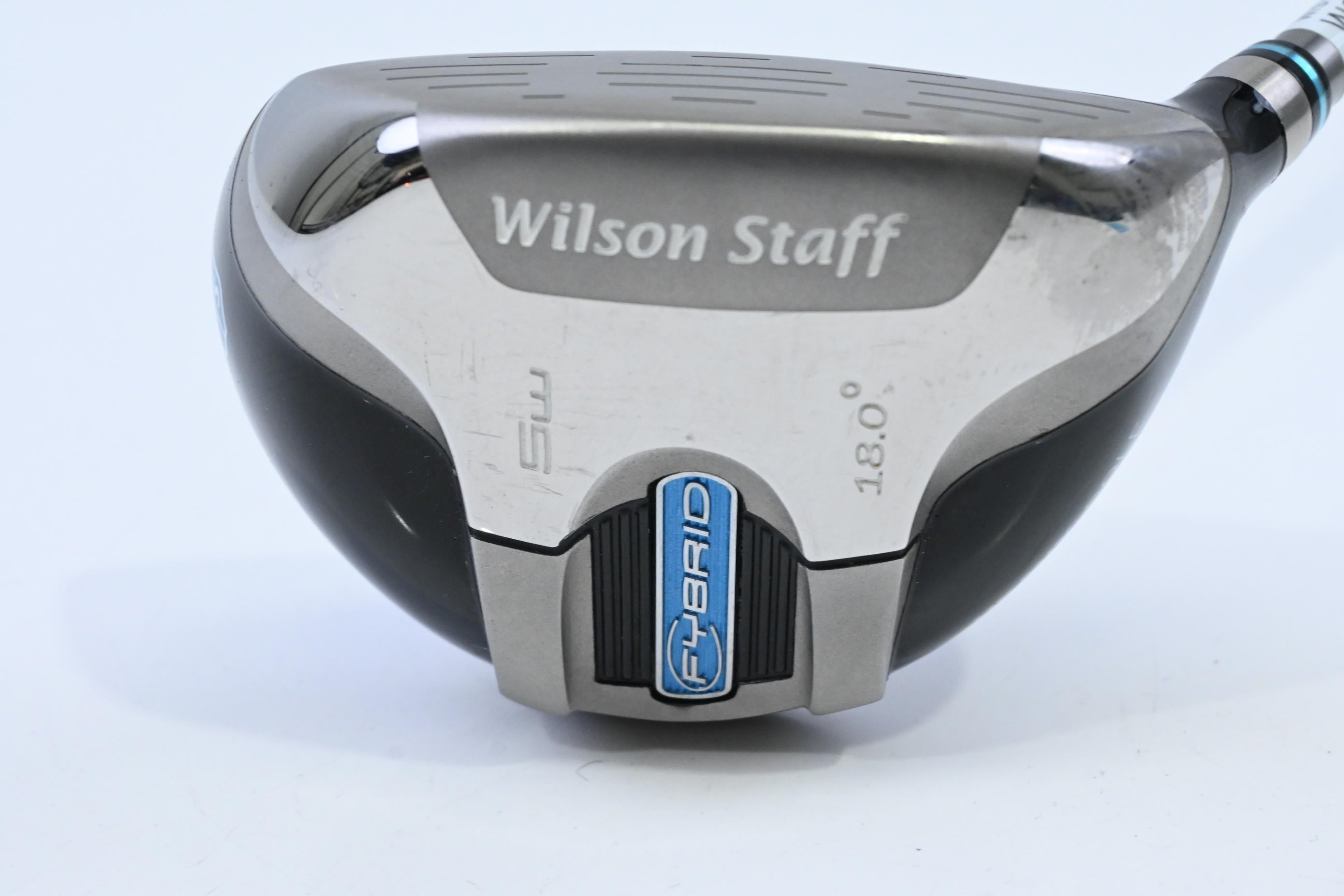 Ladies Wilson Fybrid HS #5 Wood / 18 Degree / Ladies Flex Proforce Axiv Core