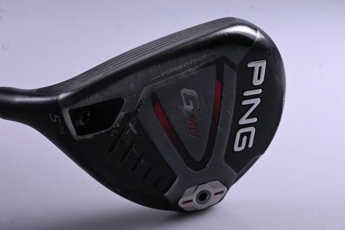 Left Hand Ping G410 #5 Wood / 17.5 Degree / Regular Flex Ping Alta CB Red 65 Shaft