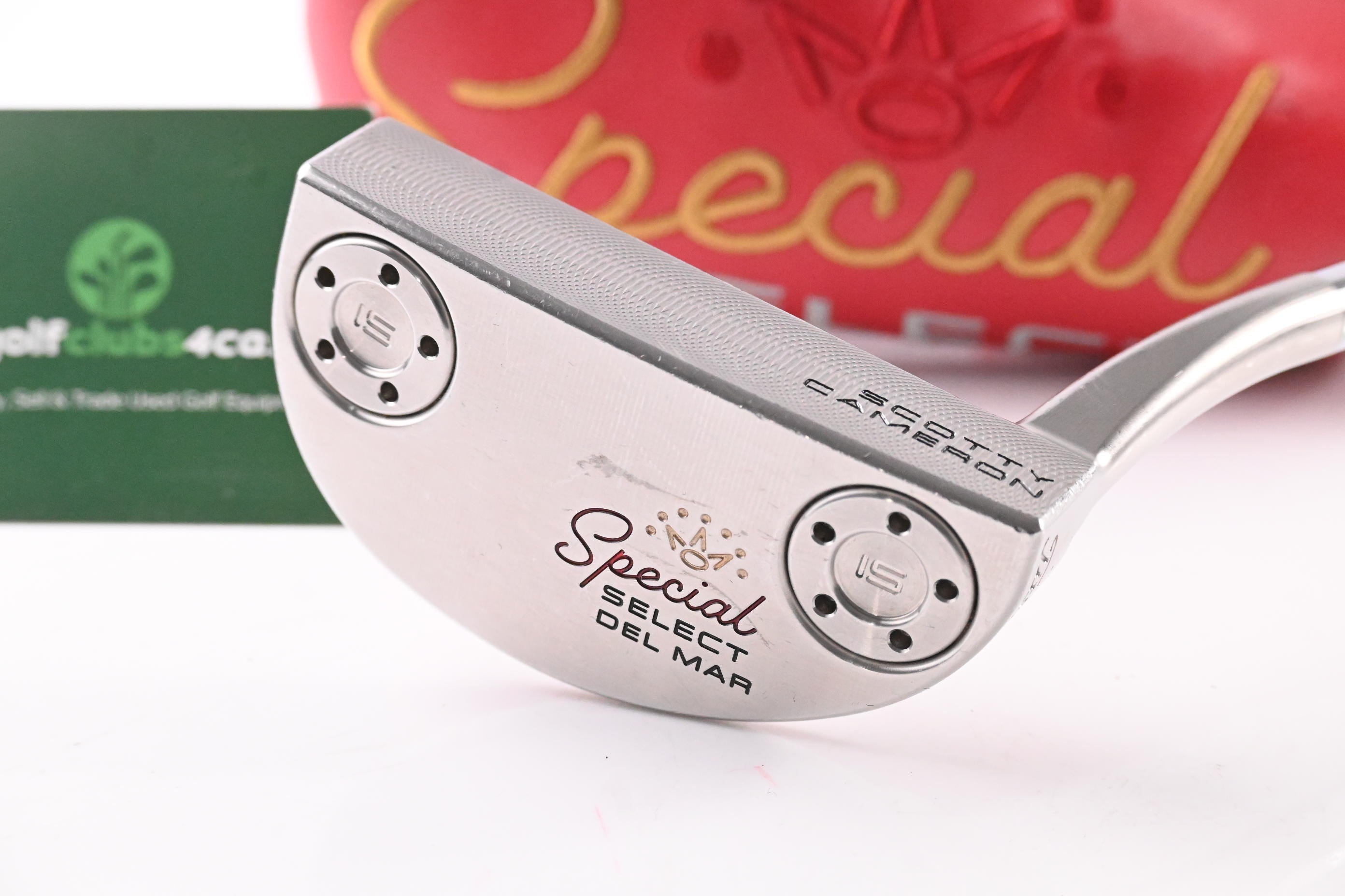 Scotty Cameron Special Select Del Mar Putter / 34 Inch