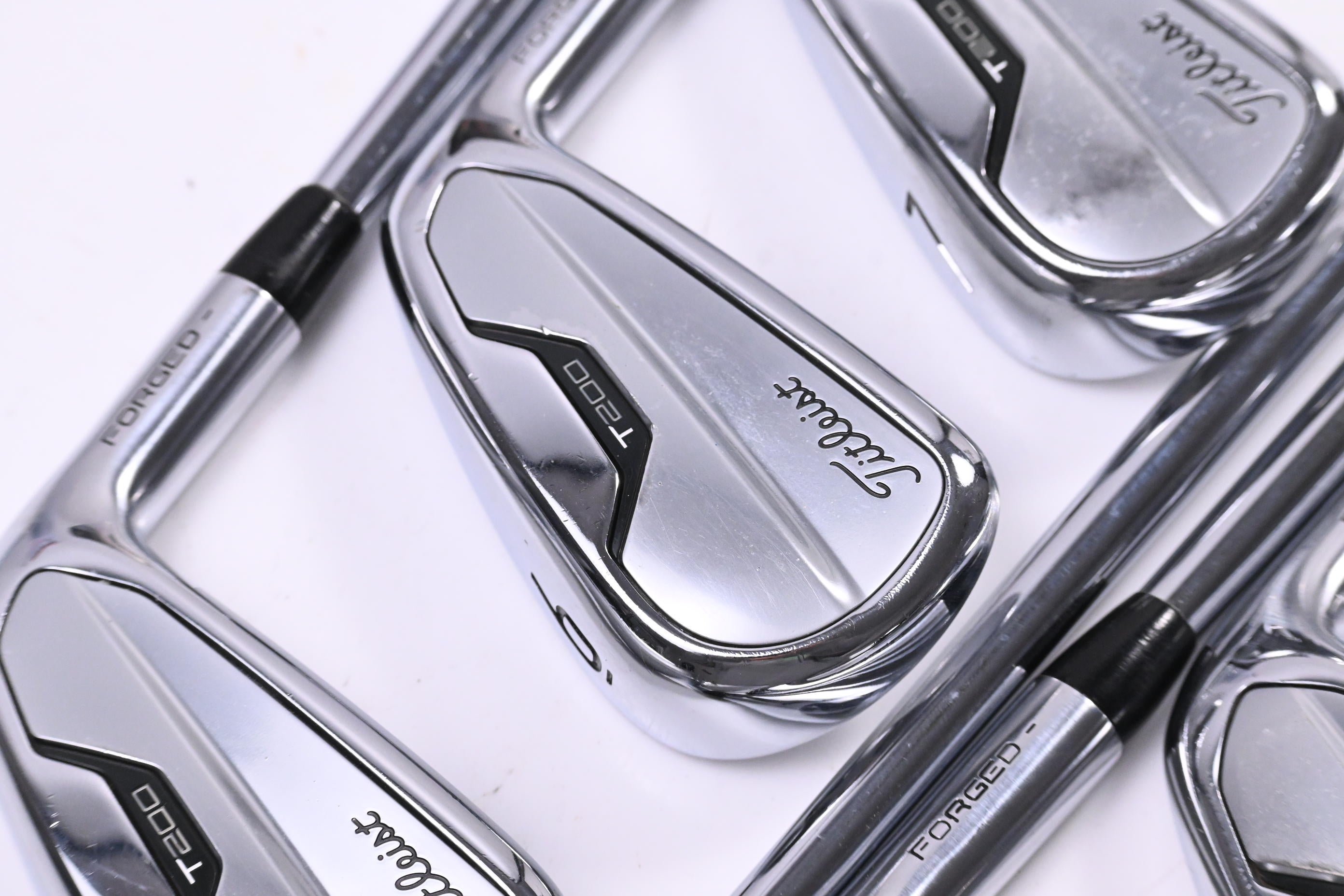 Titleist T200 2021 Irons / 5-PW+48° / Stiff Flex Dynamic Gold 105 S300 Shafts