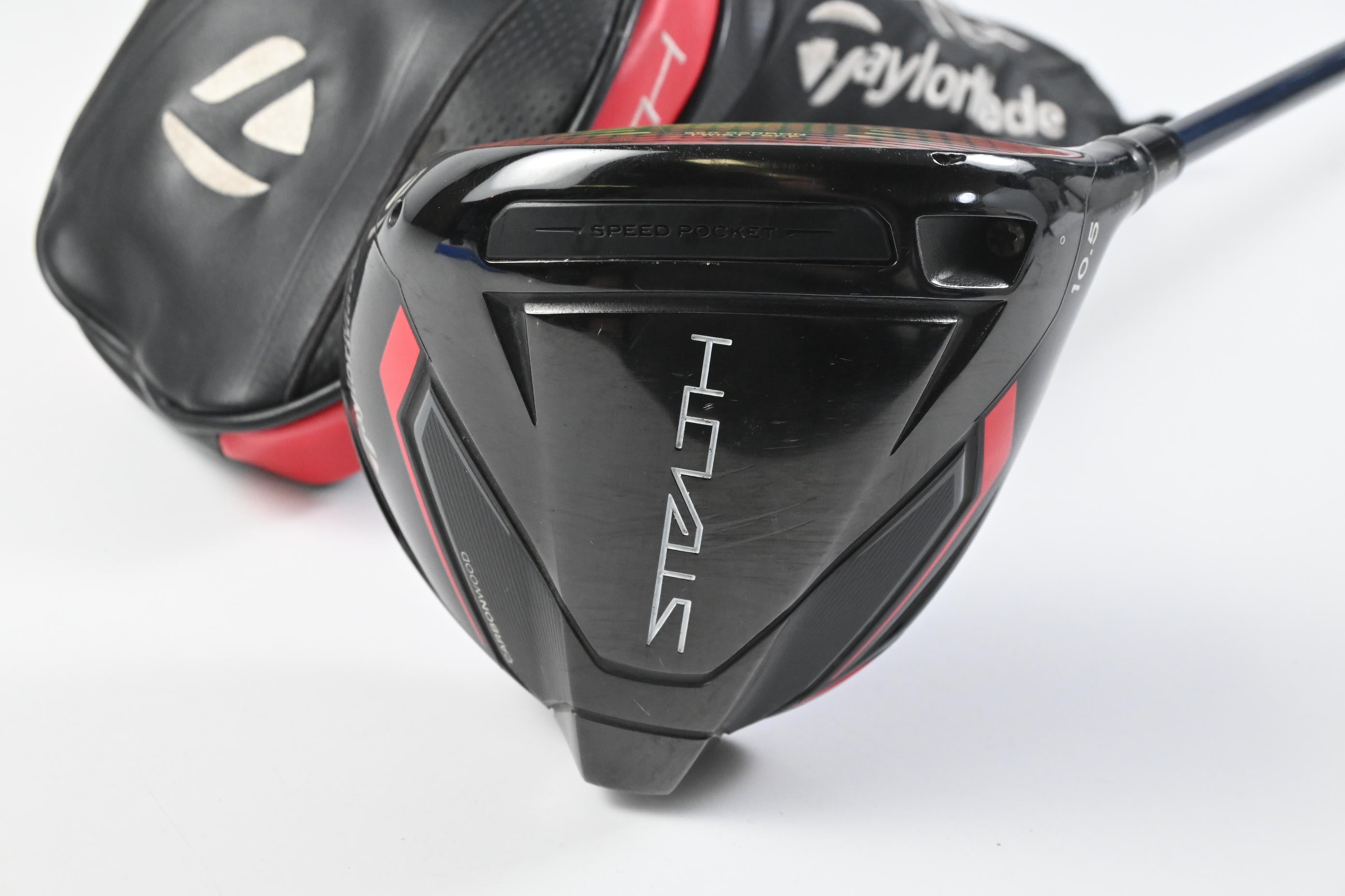 Taylormade Stealth Driver / 10.5 Degree / Regular Flex Fujikura Ventus Blue 5