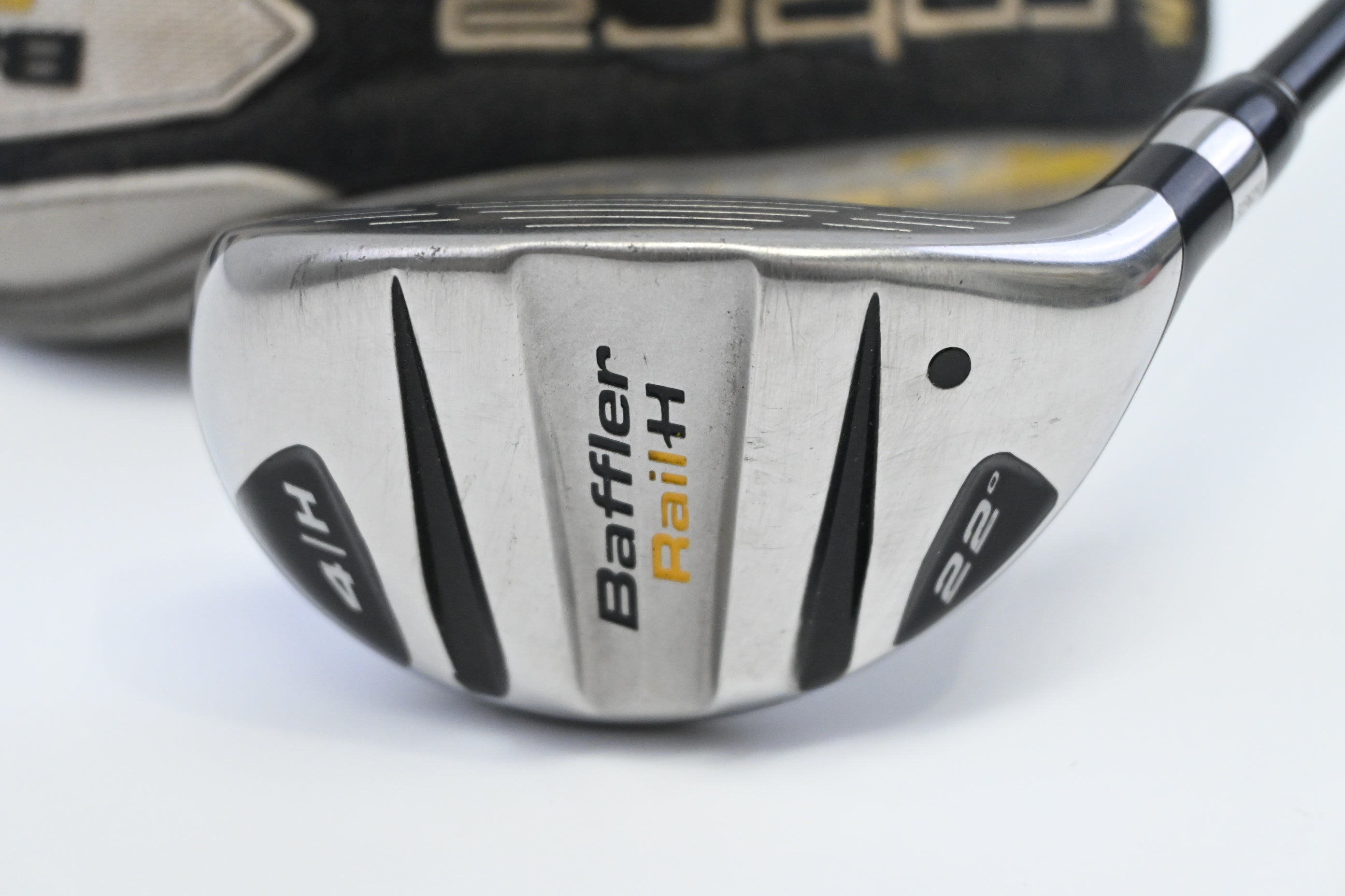 Cobra Baffler Rail-H #4 Hybrid / 22 Degree / Regular Flex Fujikura Motore 65