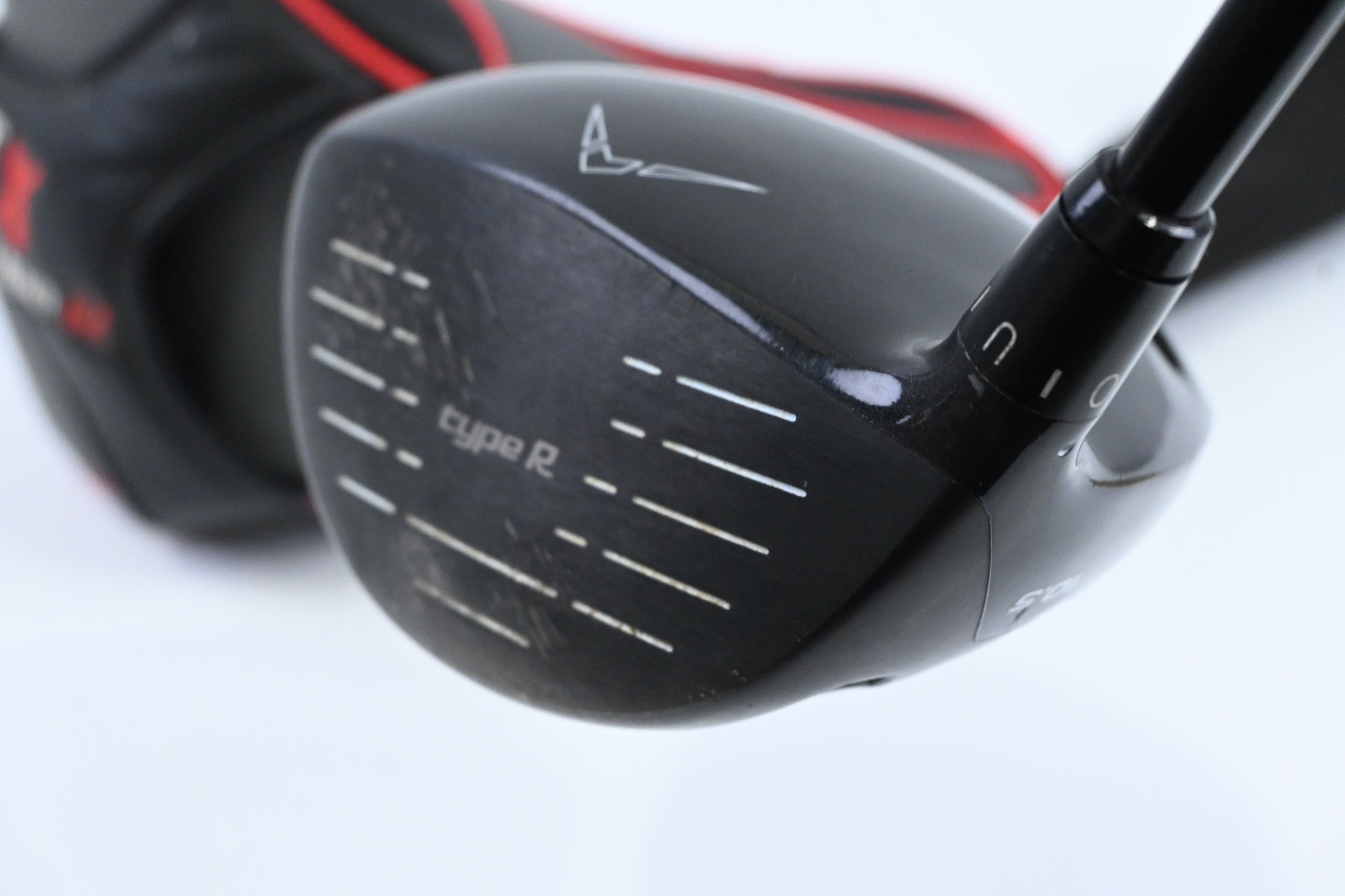 Benross HTX Type R Driver / 10.5 Degree / Stiff Flex Kuro Kage Black 60 Shaft