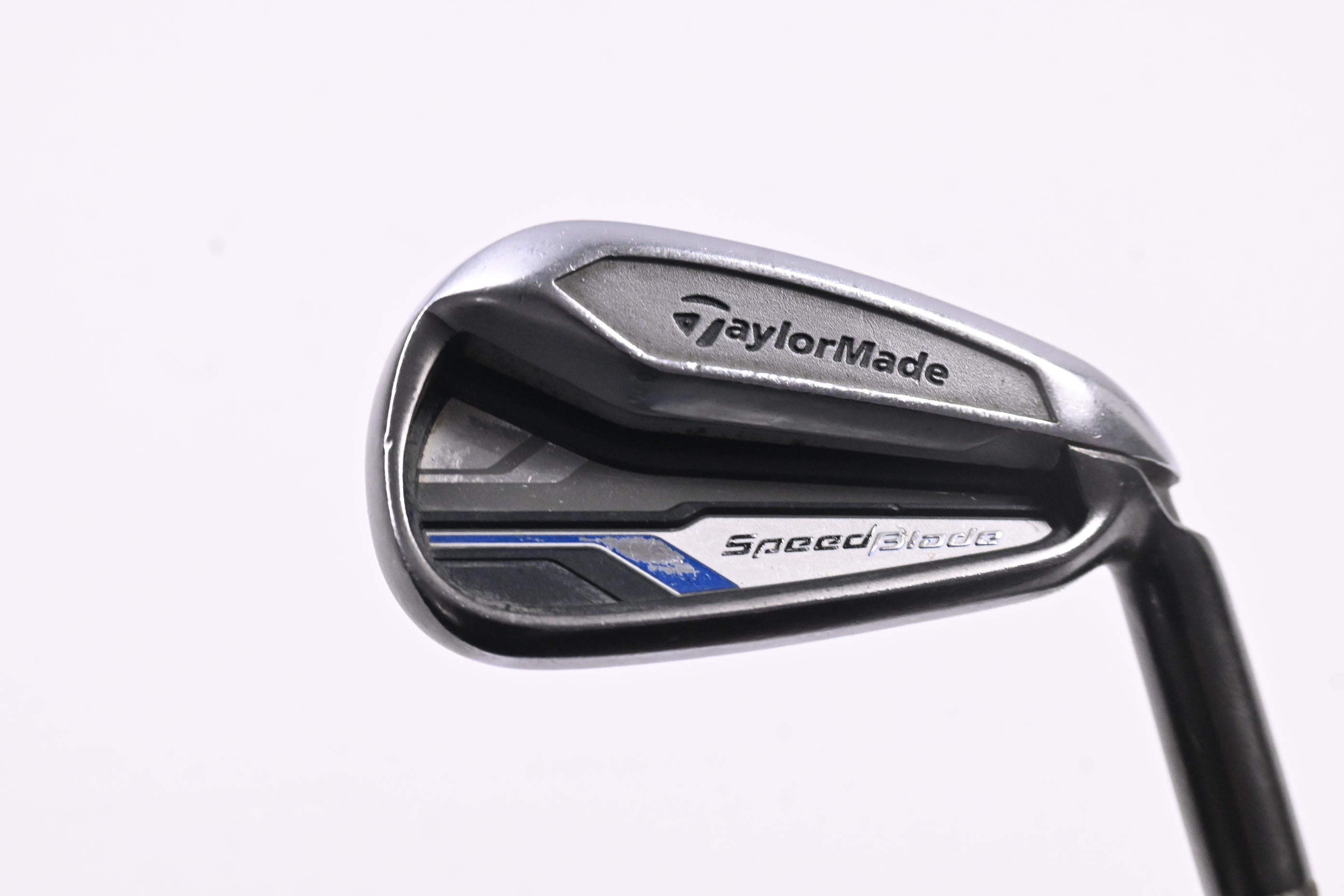 Taylormade Speedblade #6 Iron / 26.5 Degree / Regular Flex KBS MAX 85 Shaft