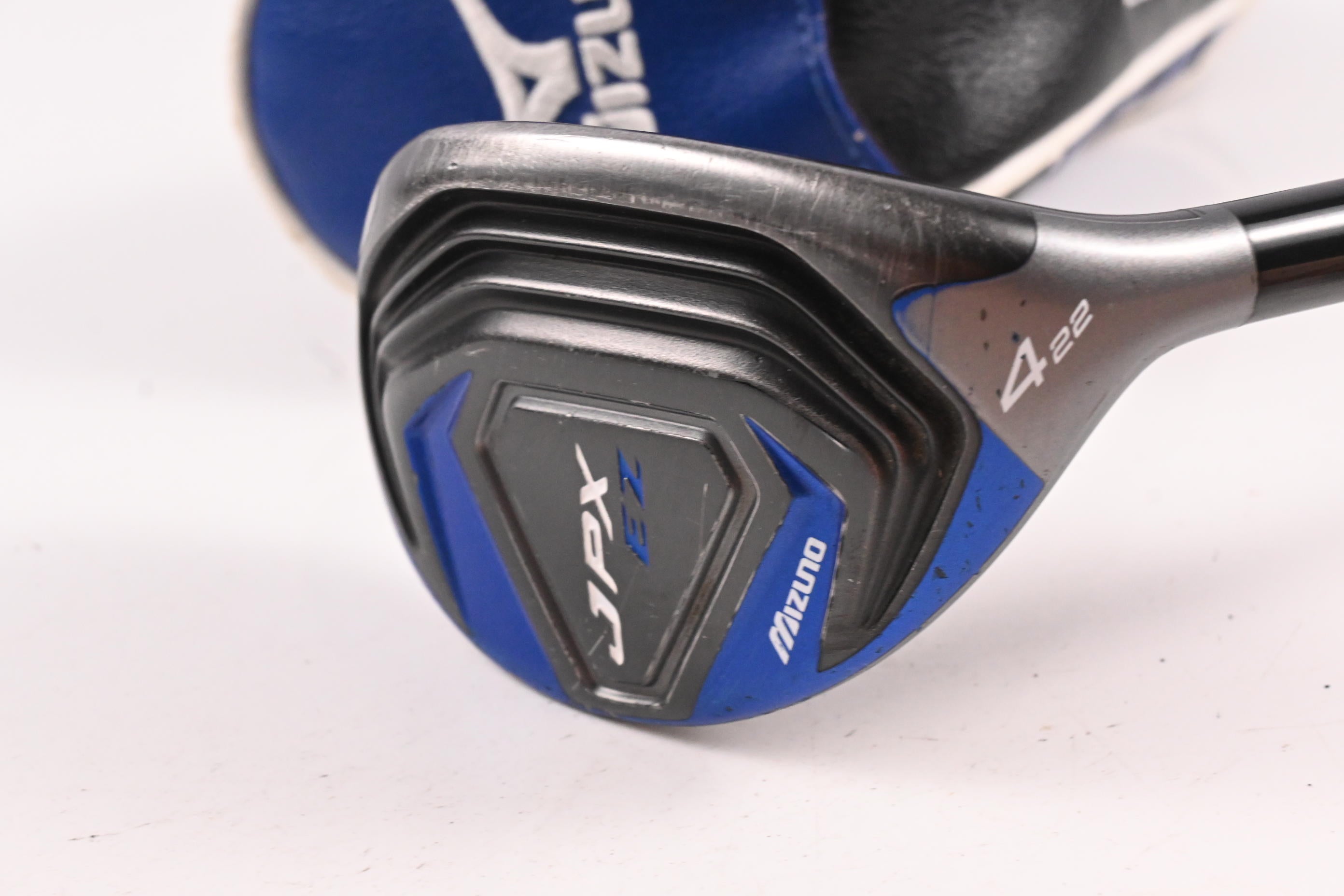 Mizuno JPX EZ 2016 #4 Hybrid / 22 Degree / Regular Flex Fujikura Orochi 65 Shaft