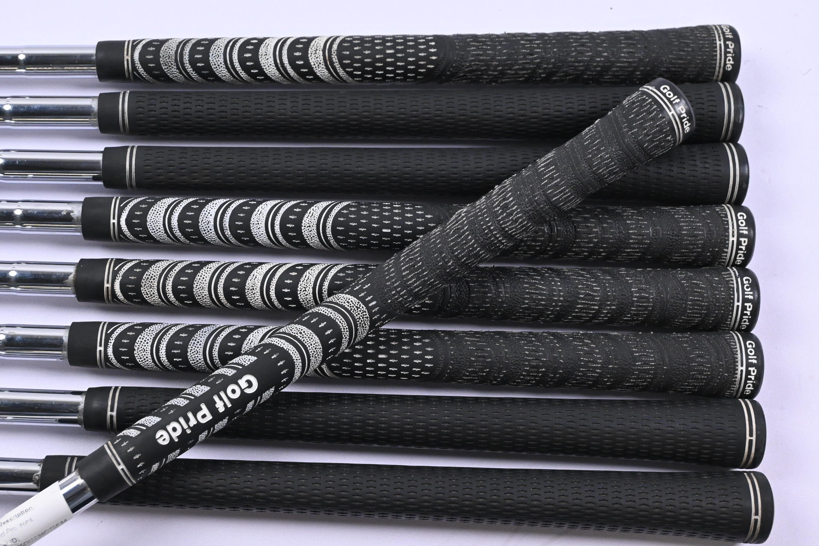 Mizuno T-Zoid Pro Irons / 3-PW+SW / Stiff Flex Steel Shafts