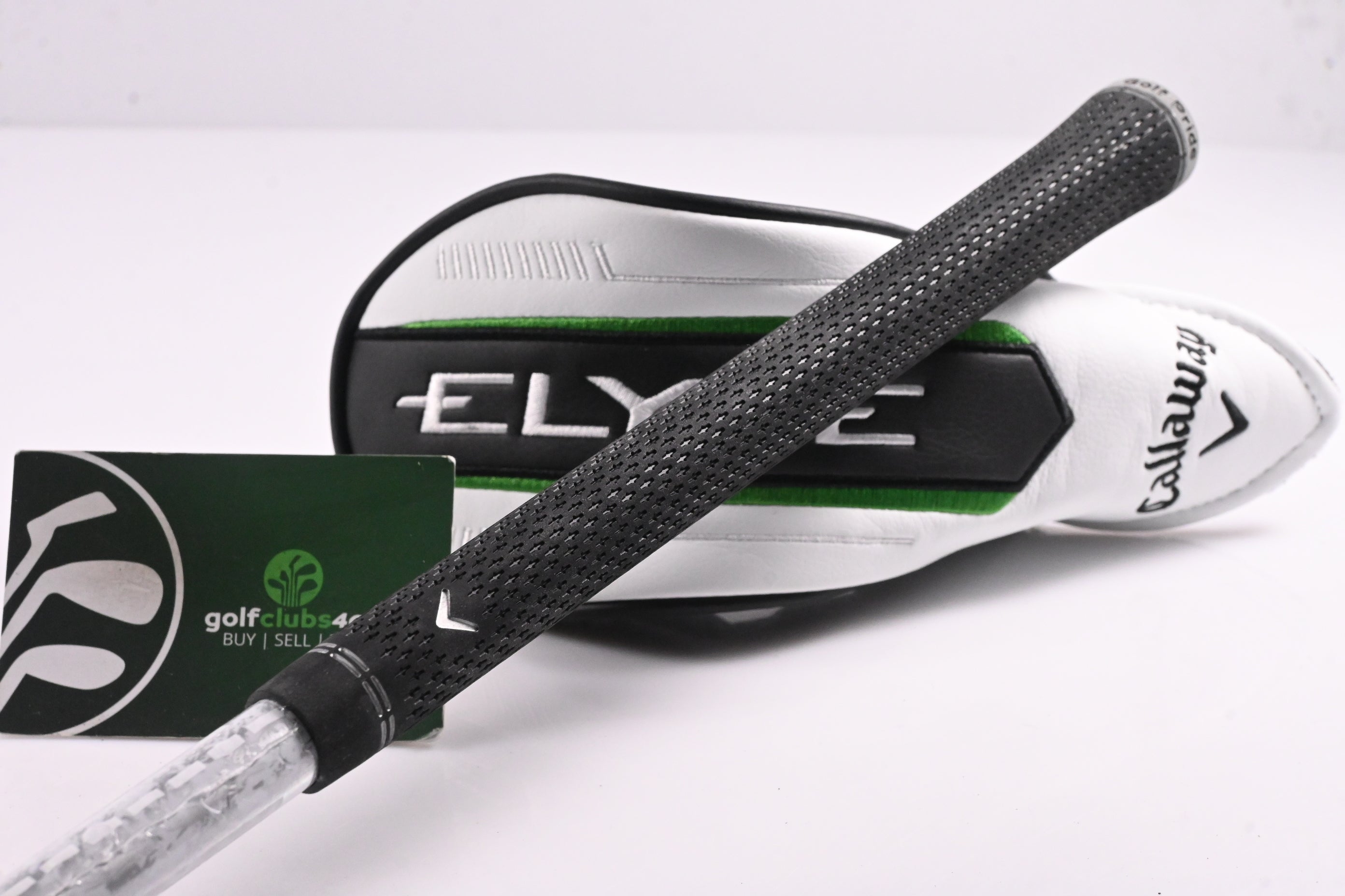 Callaway Elyte #4 Hybrid / 22 Degree / Regular Flex Denali Charcoal 60 Shaft