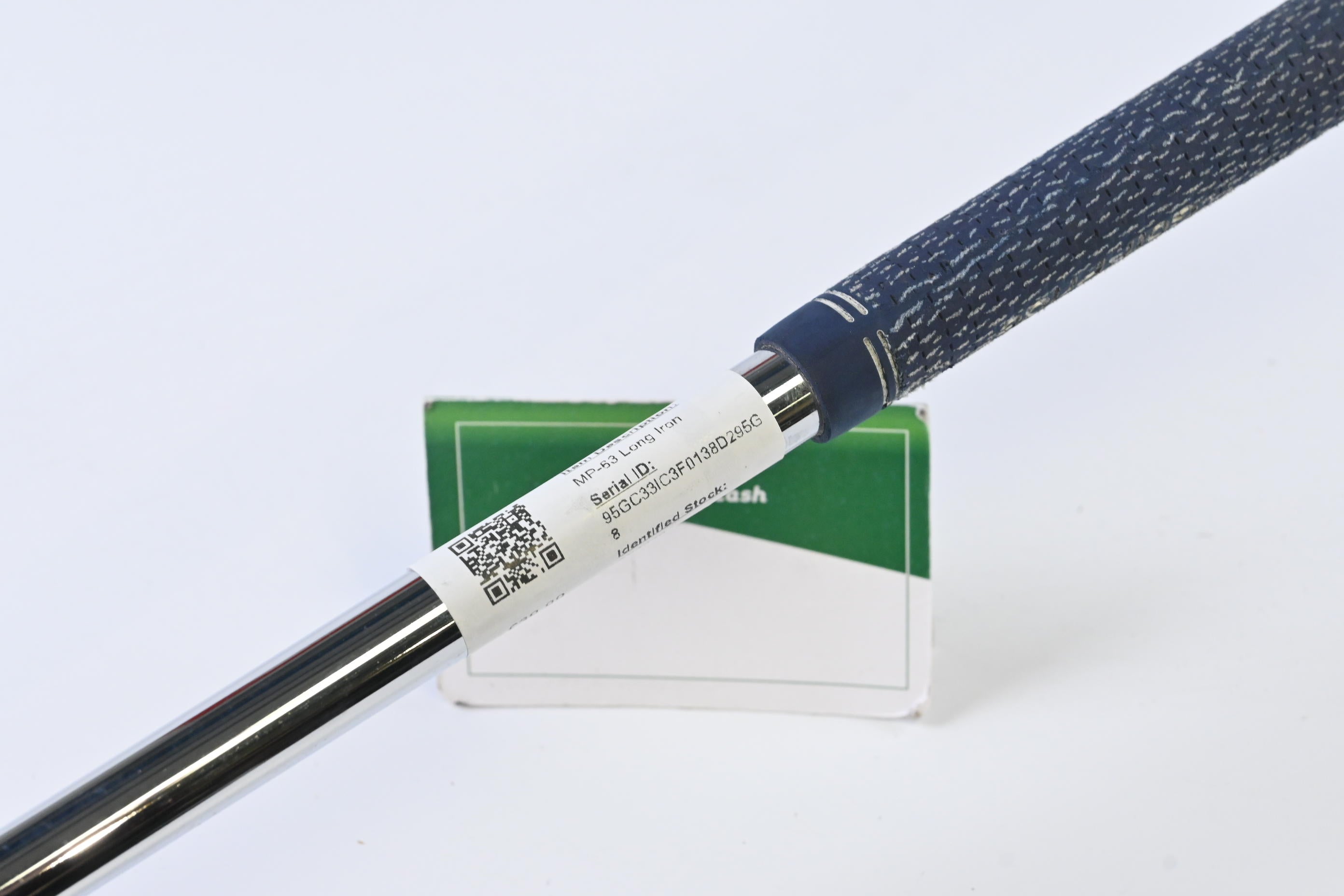 Mizuno MP-63 #3 Iron / 21 Degree / Regular Flex Steel Shaft