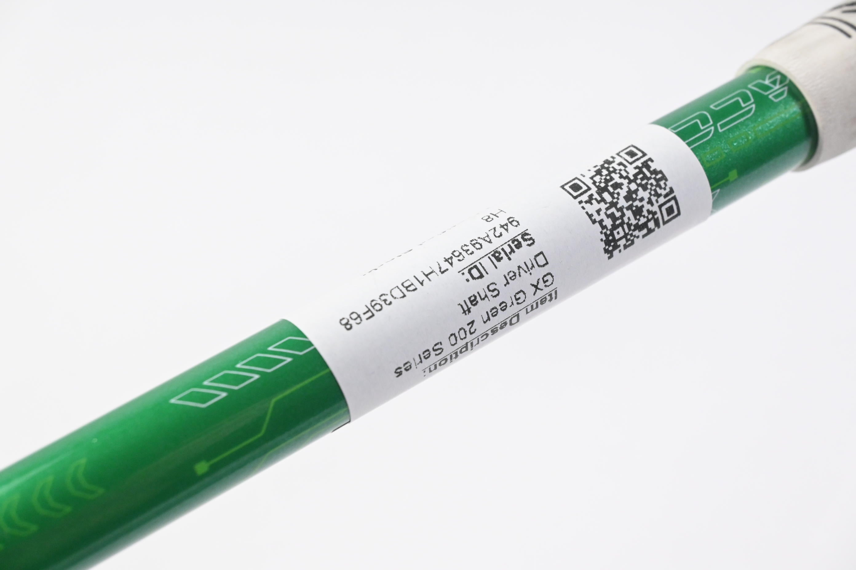 Accra GX Green 250 Driver Shaft / Regular Flex / Ping 3rd Gen