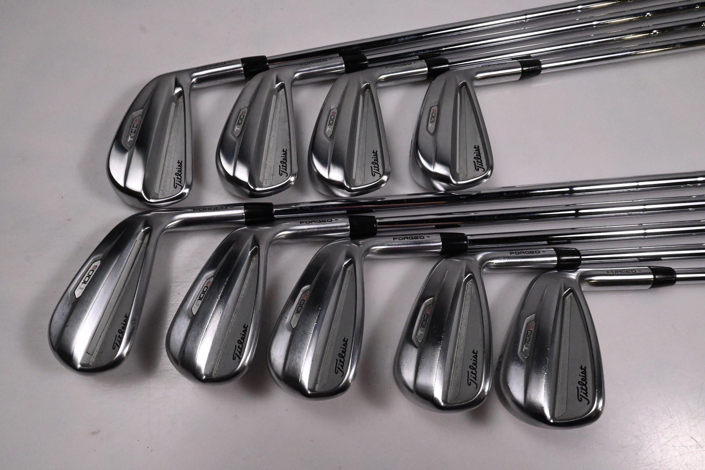 Titleist T100.S 2021 Irons / 3-PW+48° / X-Flex Dynamic Gold X100 Shafts