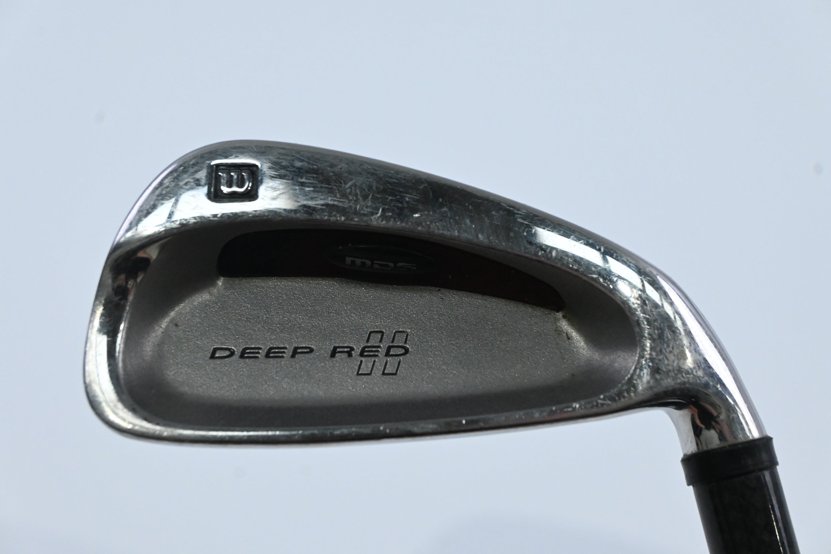 Wilson Deep Red II #3 Iron / 21 Degree / Regular Flex Wilson Tri-Ply Shaft