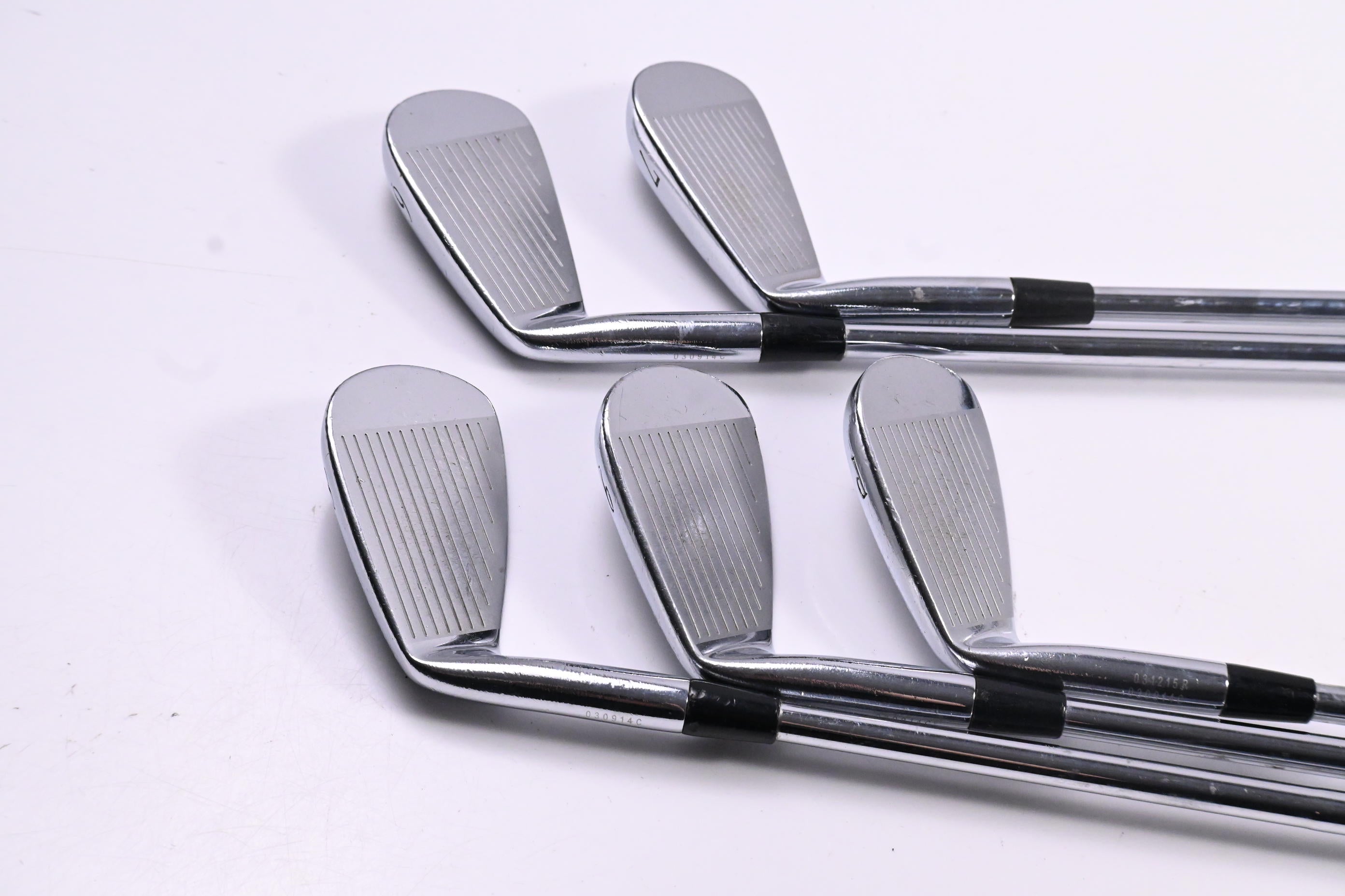Mizuno MP-4 Irons / 6-PW / Stiff Flex KBS Tour Shafts