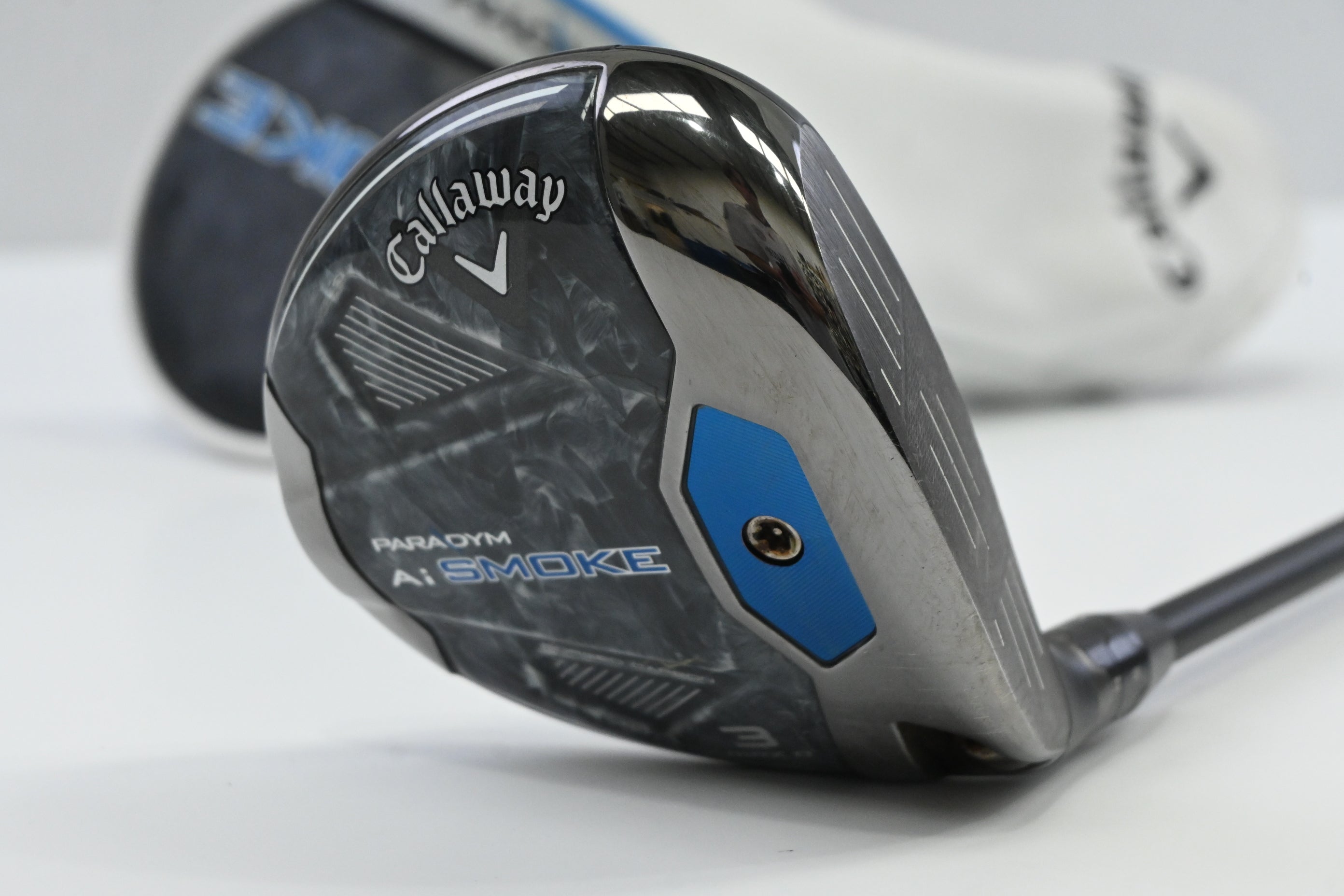 Callaway Paradym Ai Smoke Max D #3 Wood / 15 Degree / Senior Flex Cypher 50