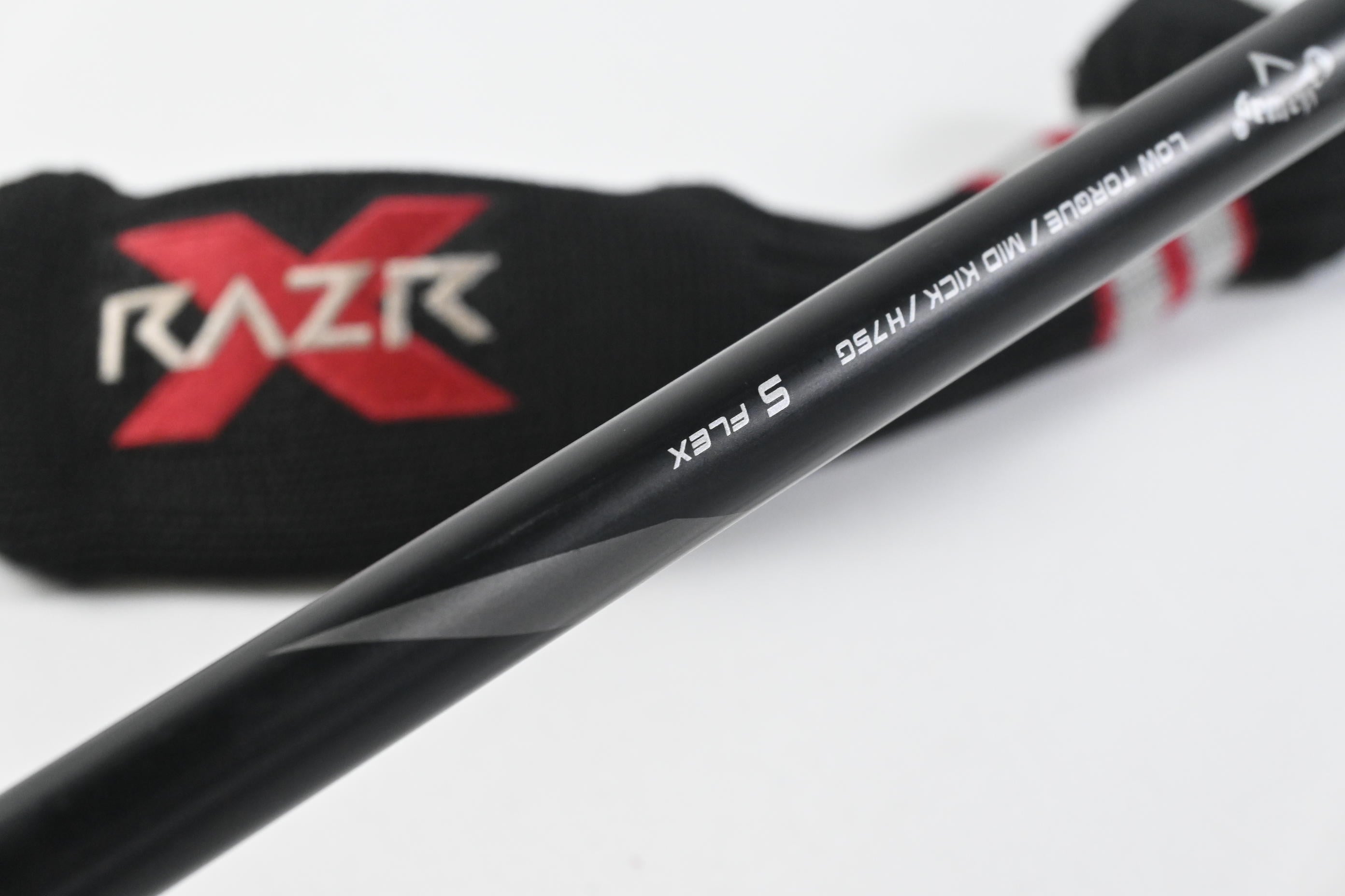 Callaway RAZR X #3 Hybrid / 21 Degree / Stiff Flex Callaway 75 Shaft