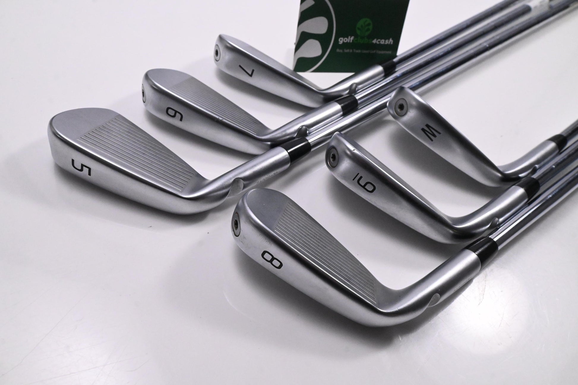 Ping Blueprint S Irons / 5-PW / Green Dot / Stiff Flex Dynamic Gold S300 105 Shafts