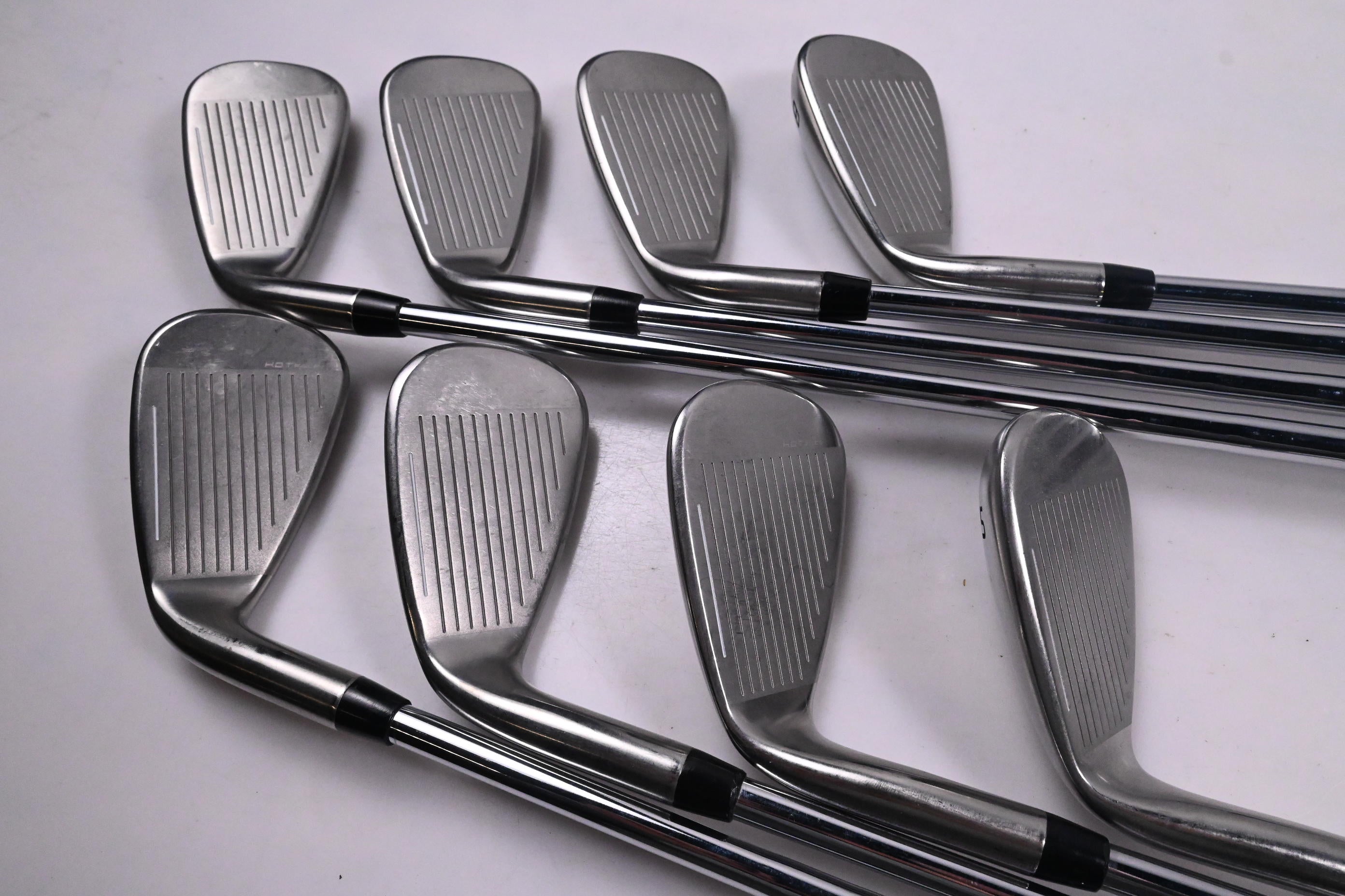 Cobra Air-X 2.0 Irons / 5-PW+GW+SW / Stiff Flex KBS $-Taper Lite Shafts