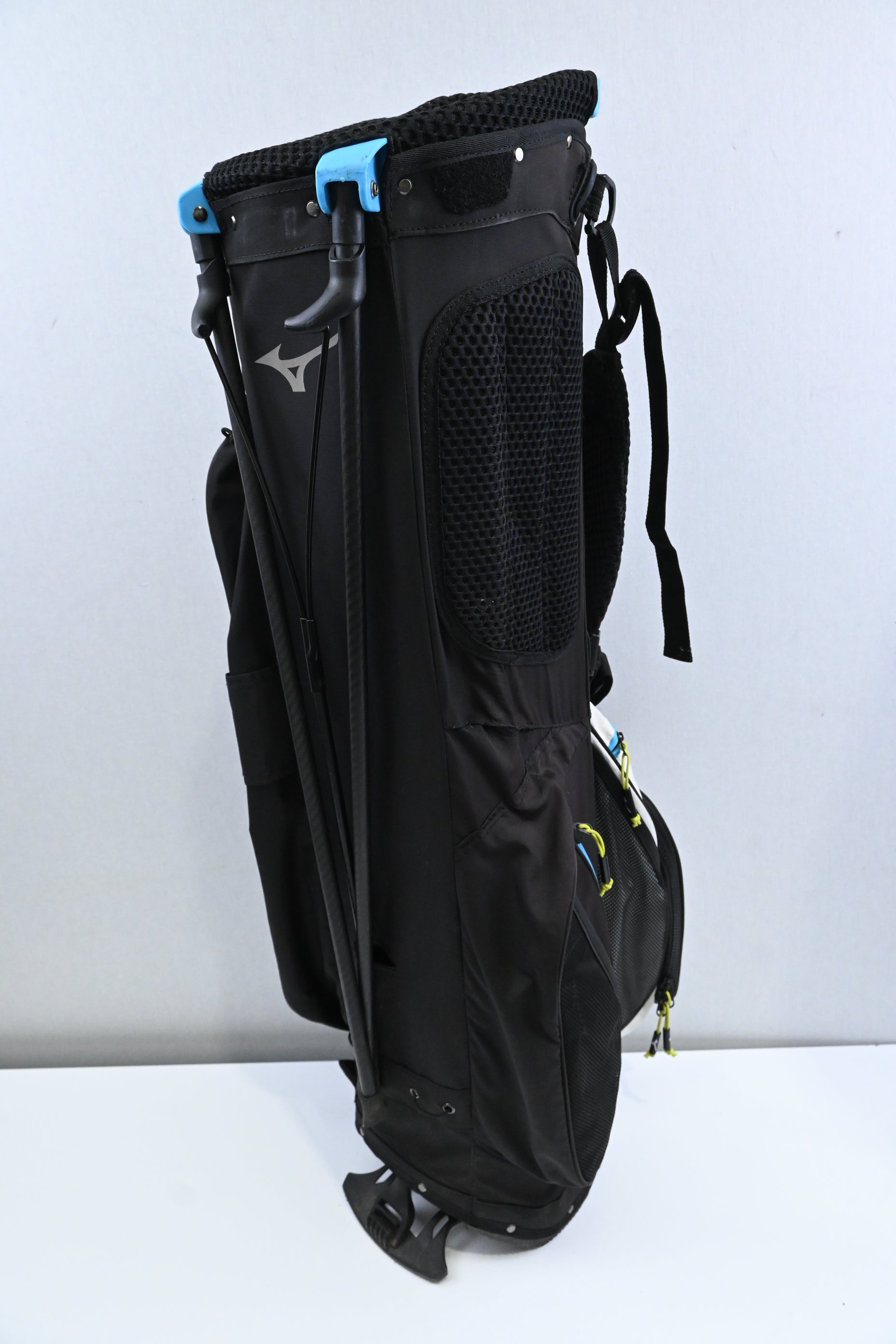 Mizuno K1-Lo Stand Bag / 5-Way / Black, White, Blue