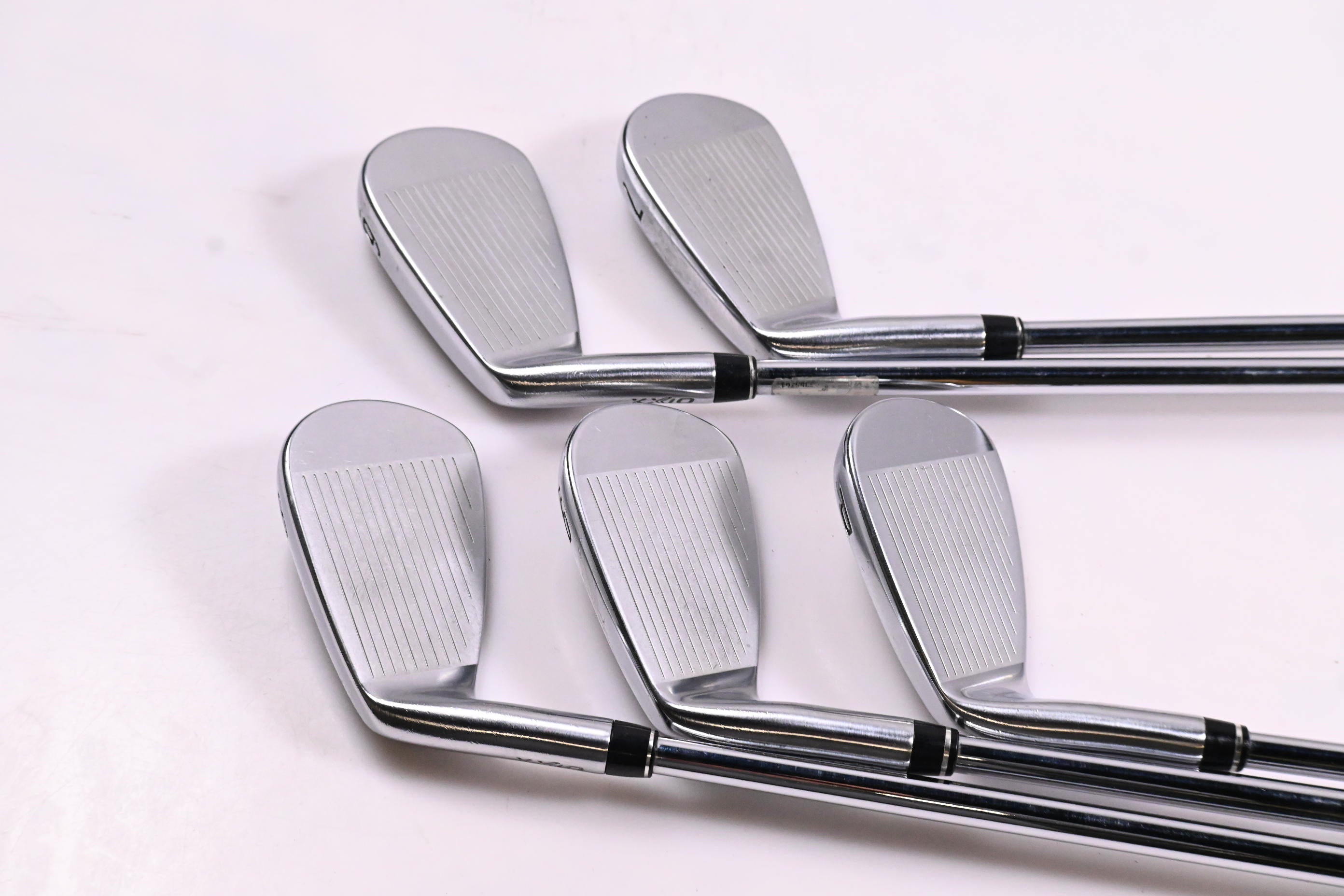 XXIO X 2021 Irons / 6-PW / Stiff Flex NS Pro 920GH DST Shafts