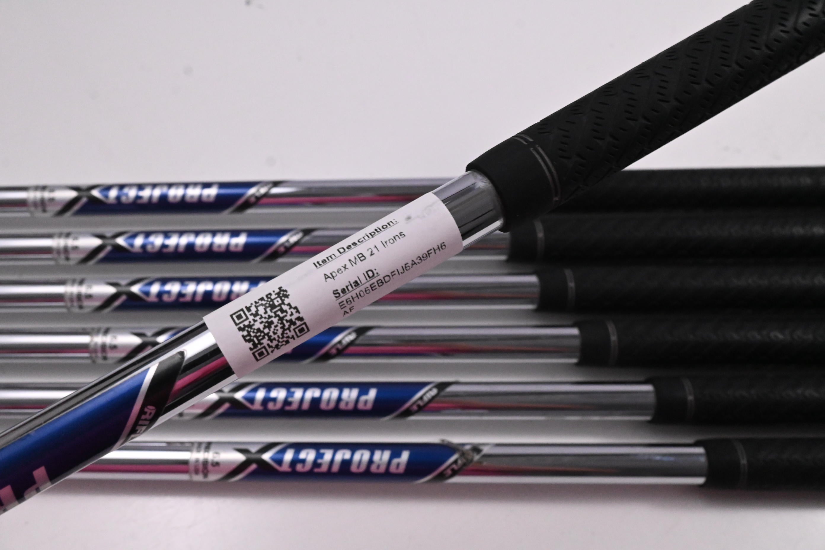 Callaway Apex MB 21 Irons / 4-PW / X-Flex Project X Shafts
