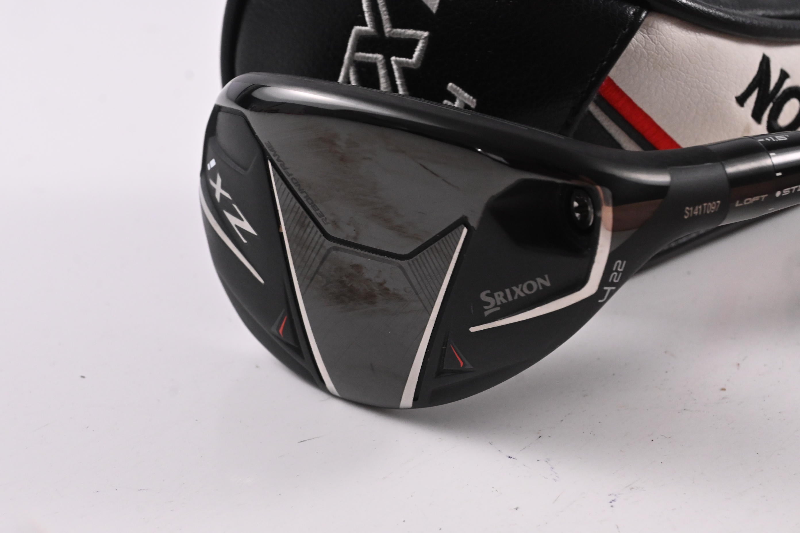 Srixon ZXi #4 Hybrid / 23 Degree / Stiff Flex Ventus TR Blue 8 Shaft