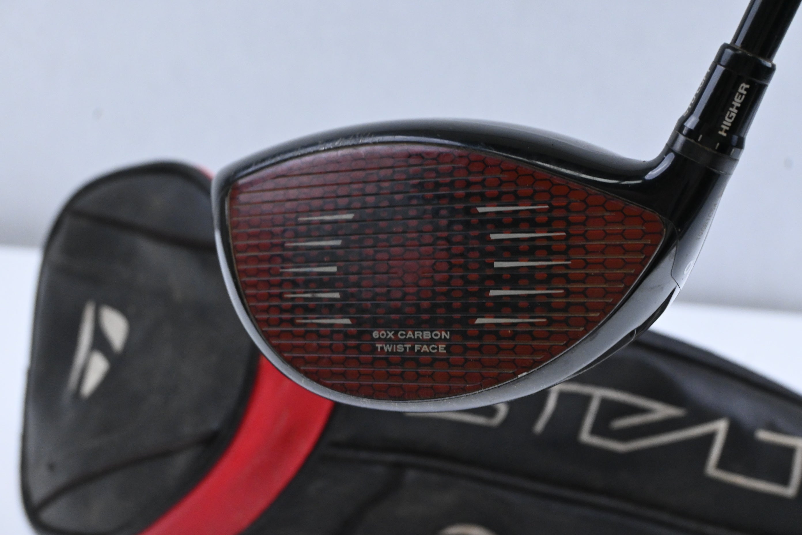 Taylormade Stealth Driver / 9 Degree / Stiff Flex Fujikura Ventus Red 5 Shaft
