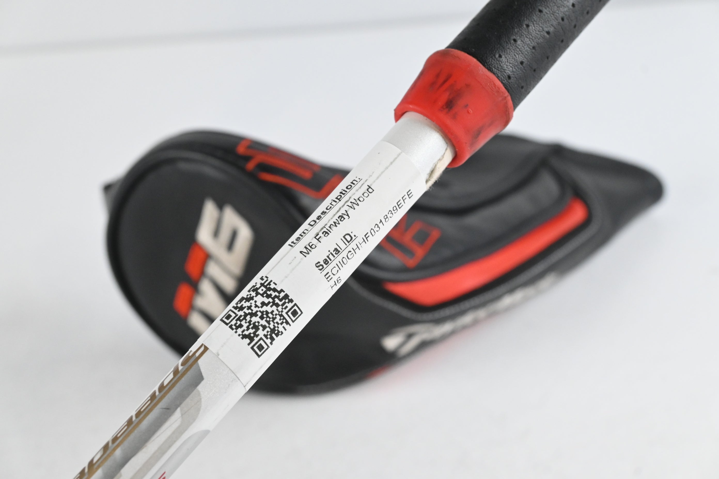 Taylormade M6 #3 Wood / 15 Degree / Stiff Flex Speeder Motore 757 Shaft
