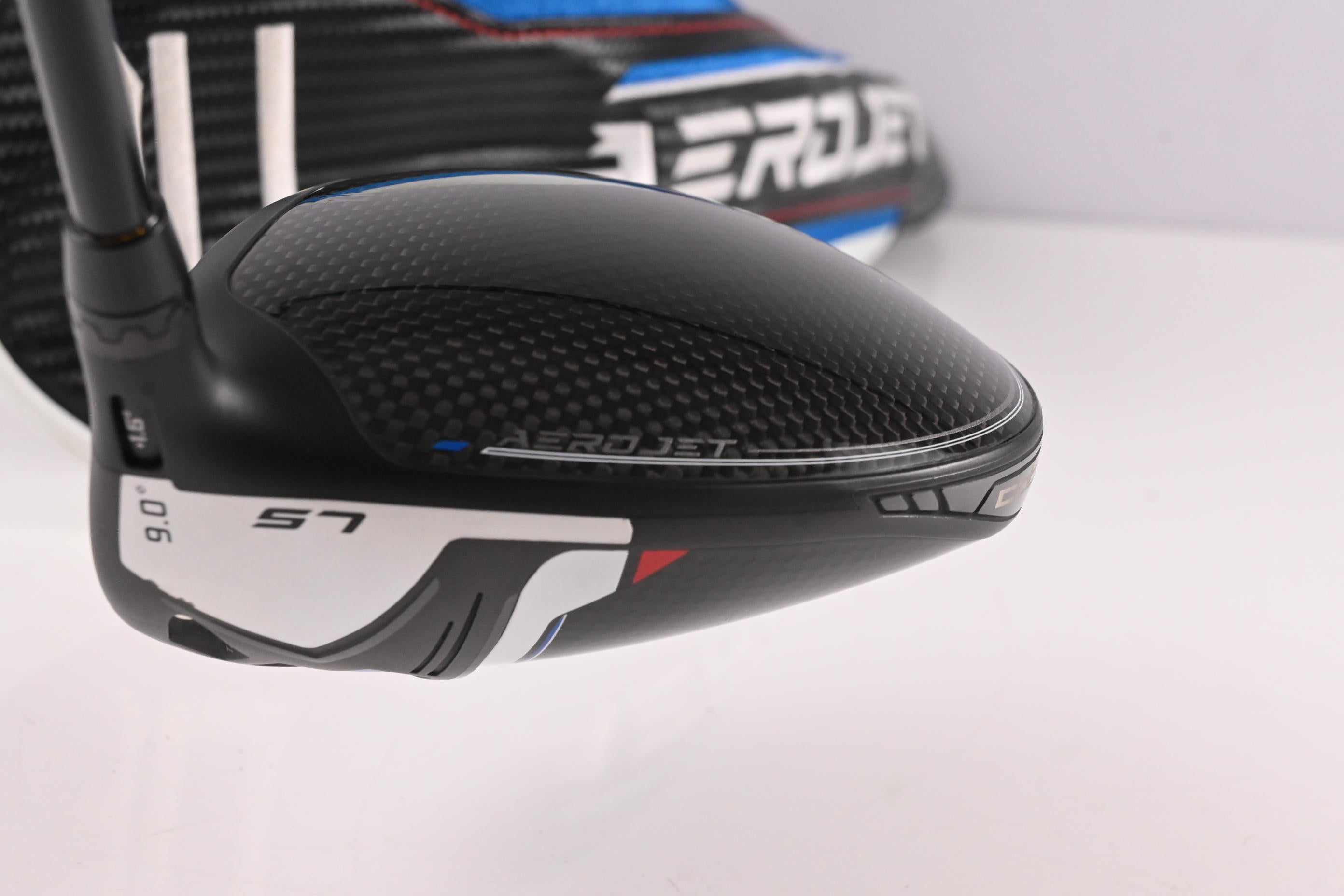 Cobra Aerojet LS Driver / 9 Degree / Stiff Flex Kai'li White 60 Shaft