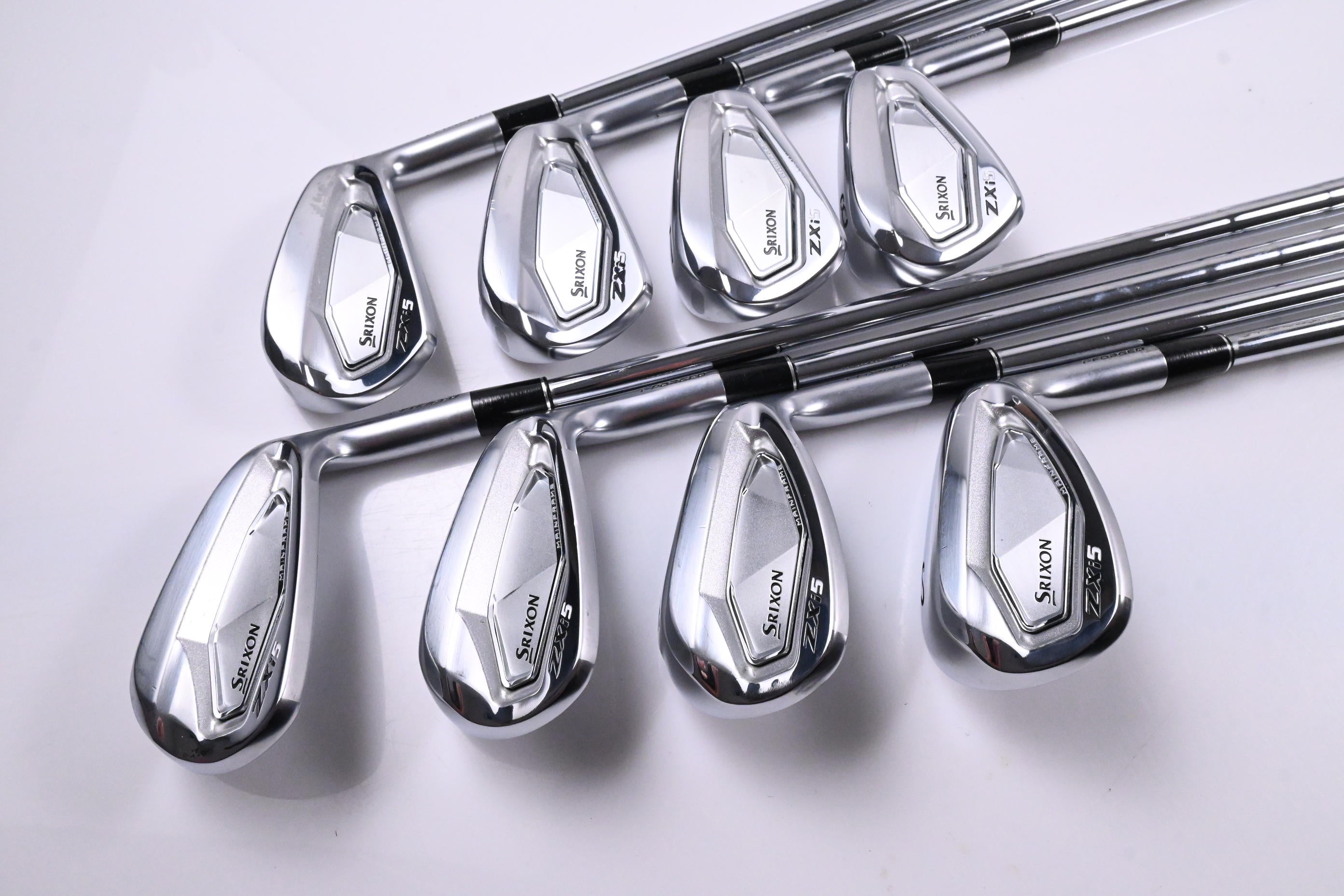 Srixon ZXi5 Irons / 5-PW+GW+SW / Regular Flex KBS Tour Lite Shafts