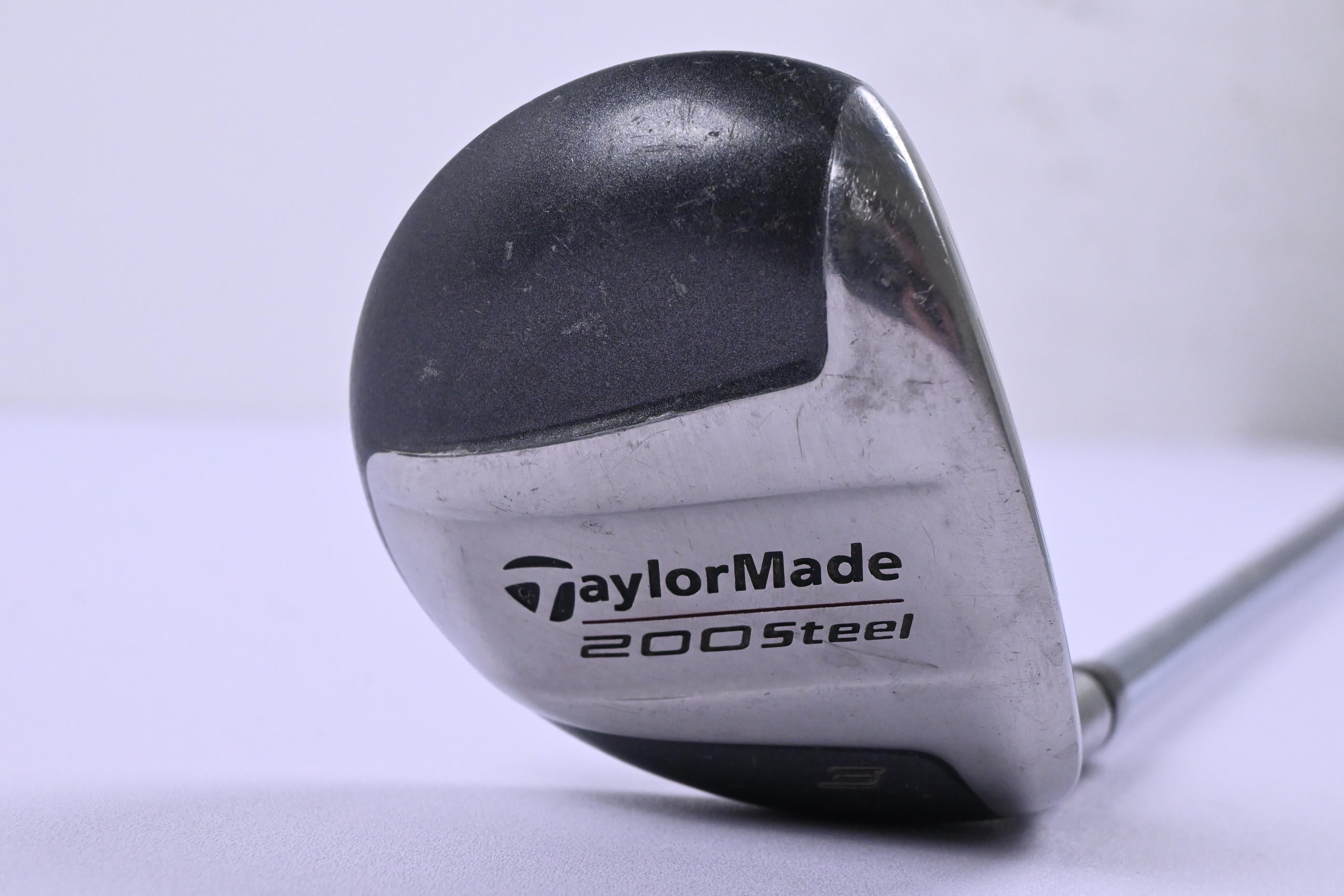 Taylormade 200 Steel #3 Wood / 15 Degree / Stiff Flex Taylormade Steel 90 Shaft